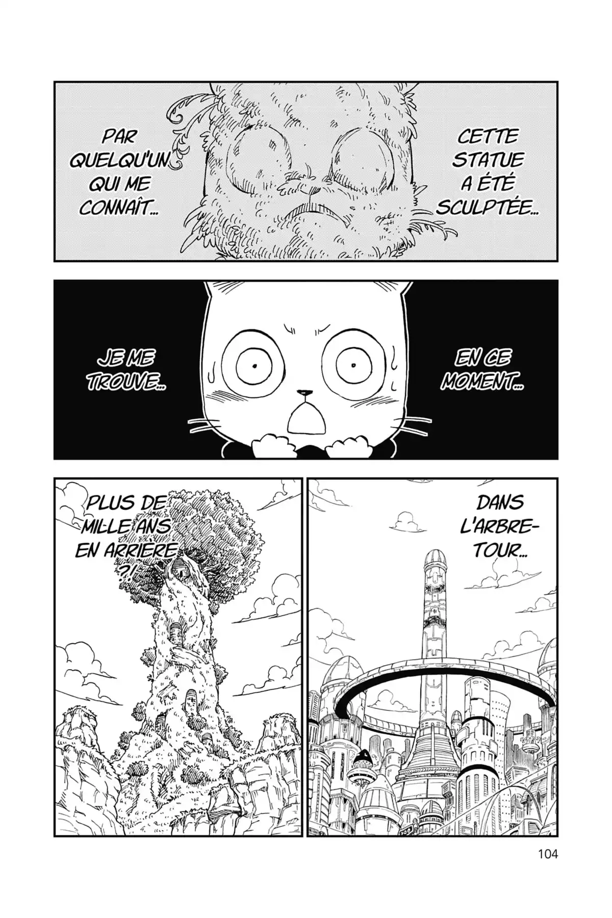 Fairy Tail – La grande aventure de Happy Volume 6 page 105