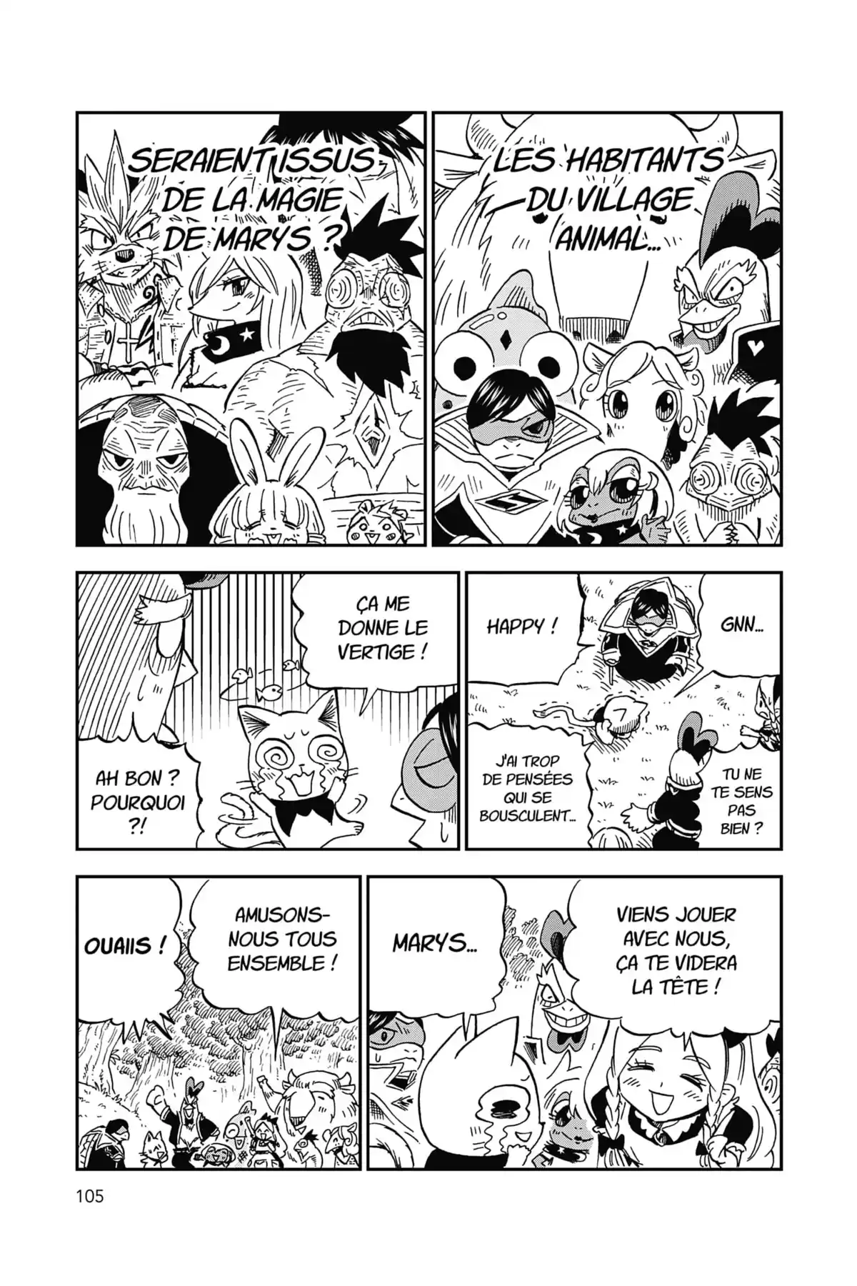 Fairy Tail – La grande aventure de Happy Volume 6 page 106