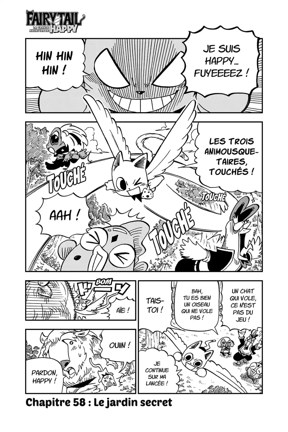 Fairy Tail – La grande aventure de Happy Volume 6 page 108