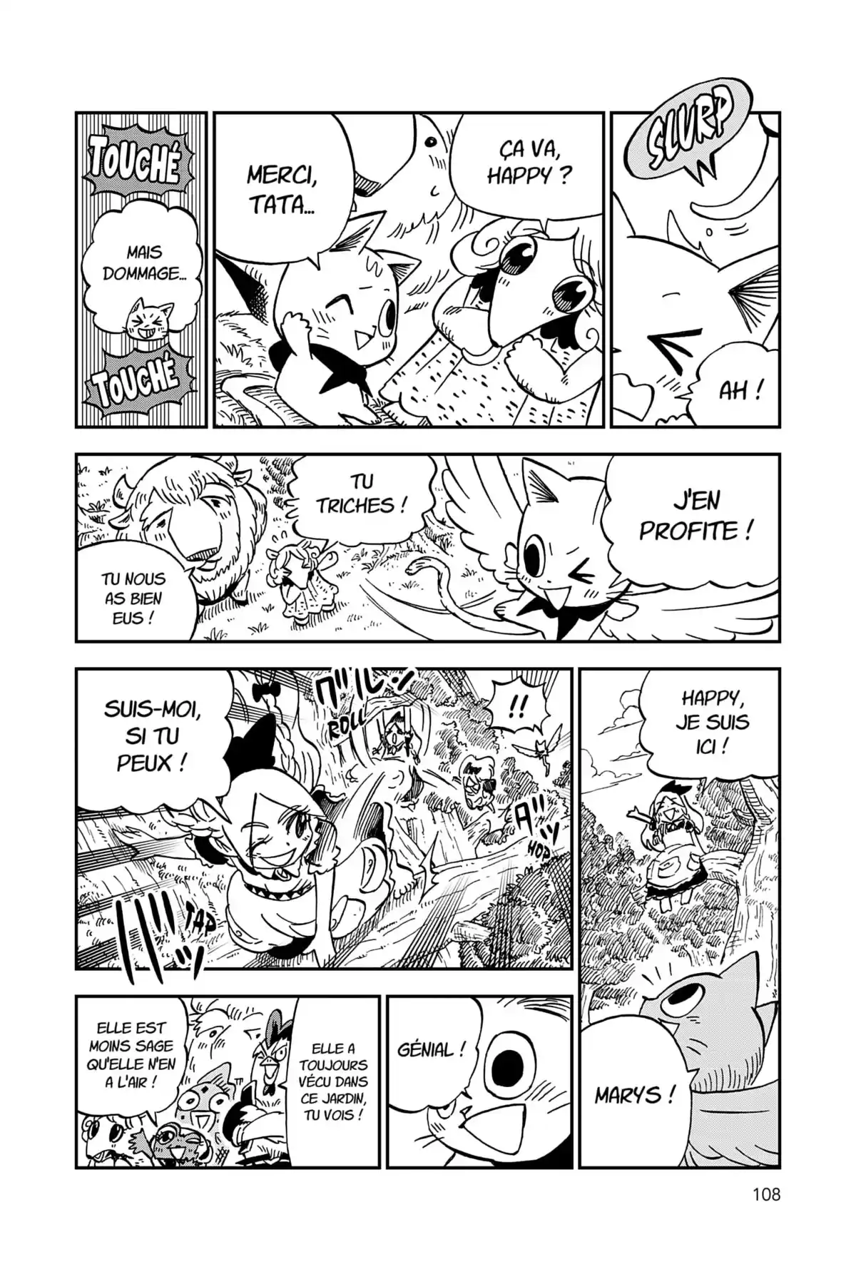 Fairy Tail – La grande aventure de Happy Volume 6 page 109