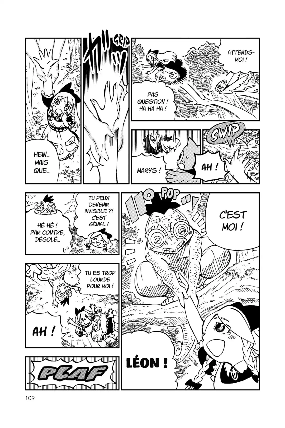 Fairy Tail – La grande aventure de Happy Volume 6 page 110