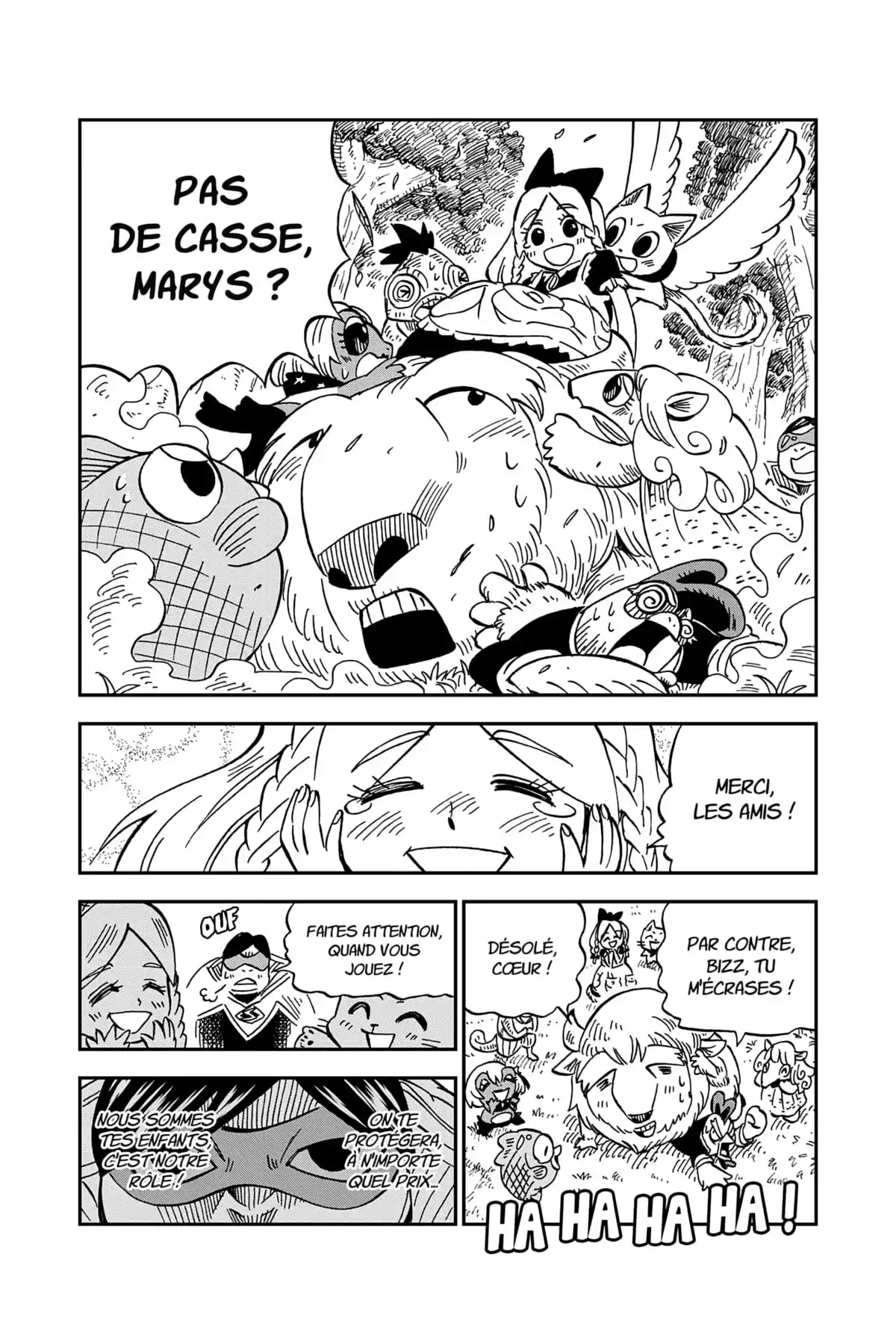 Fairy Tail – La grande aventure de Happy Volume 6 page 111