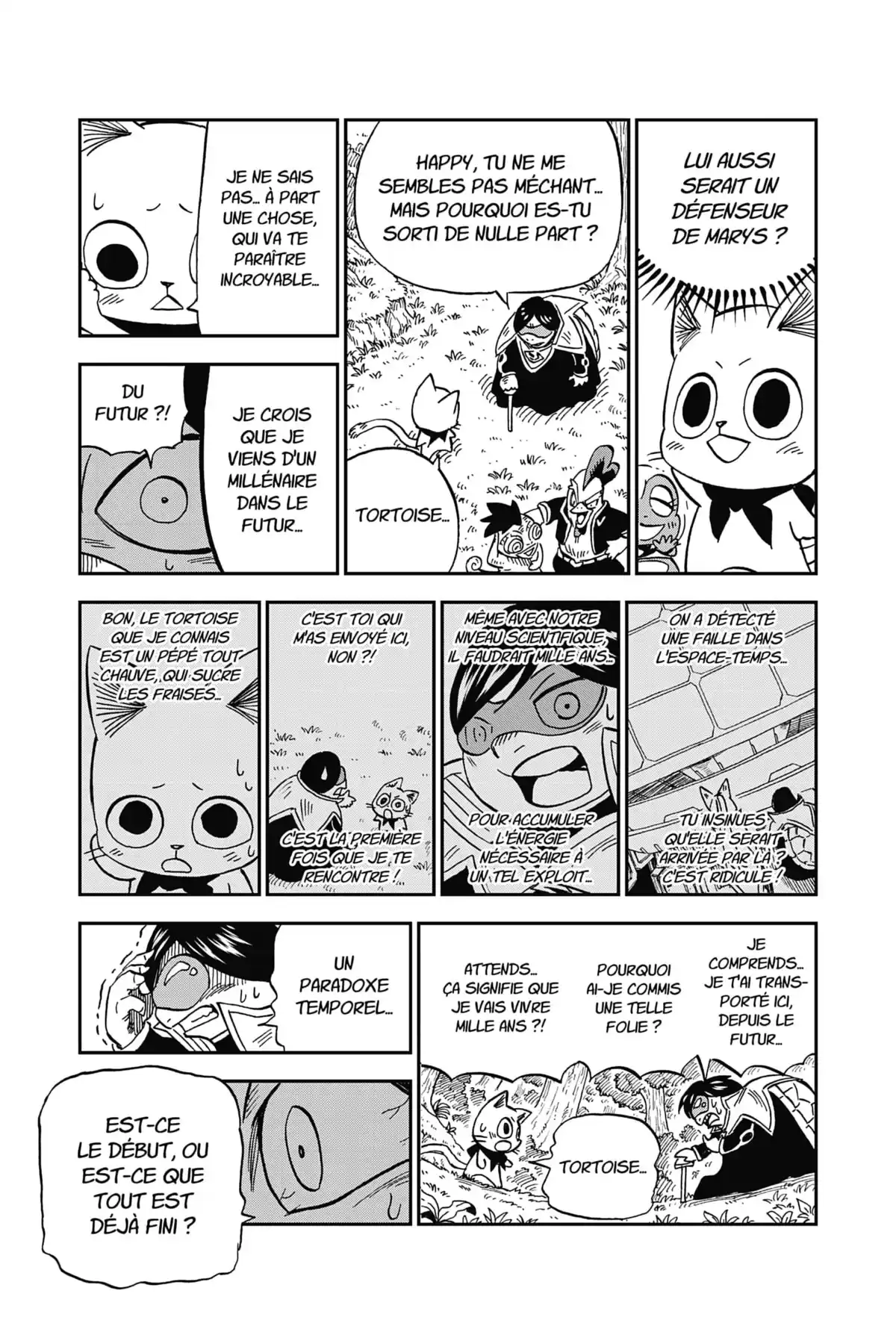 Fairy Tail – La grande aventure de Happy Volume 6 page 112