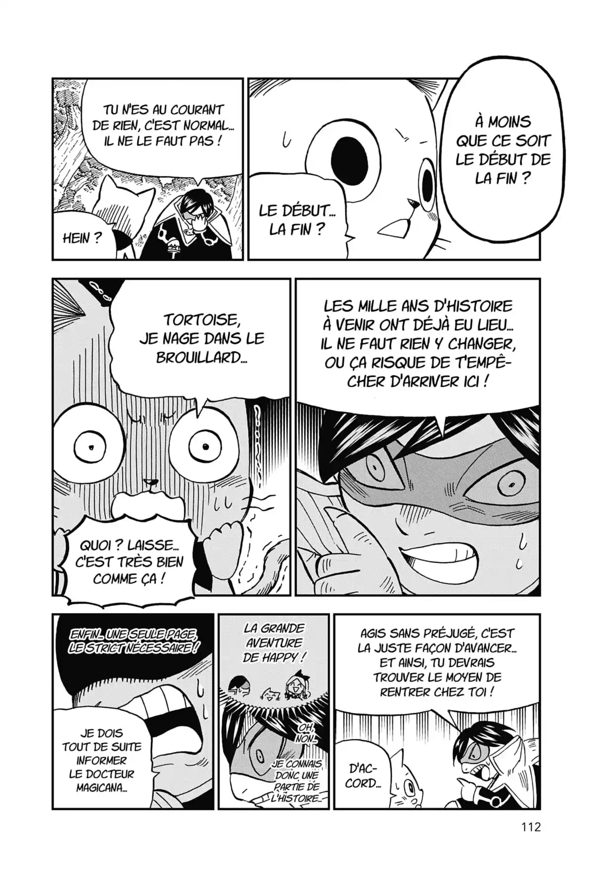 Fairy Tail – La grande aventure de Happy Volume 6 page 113