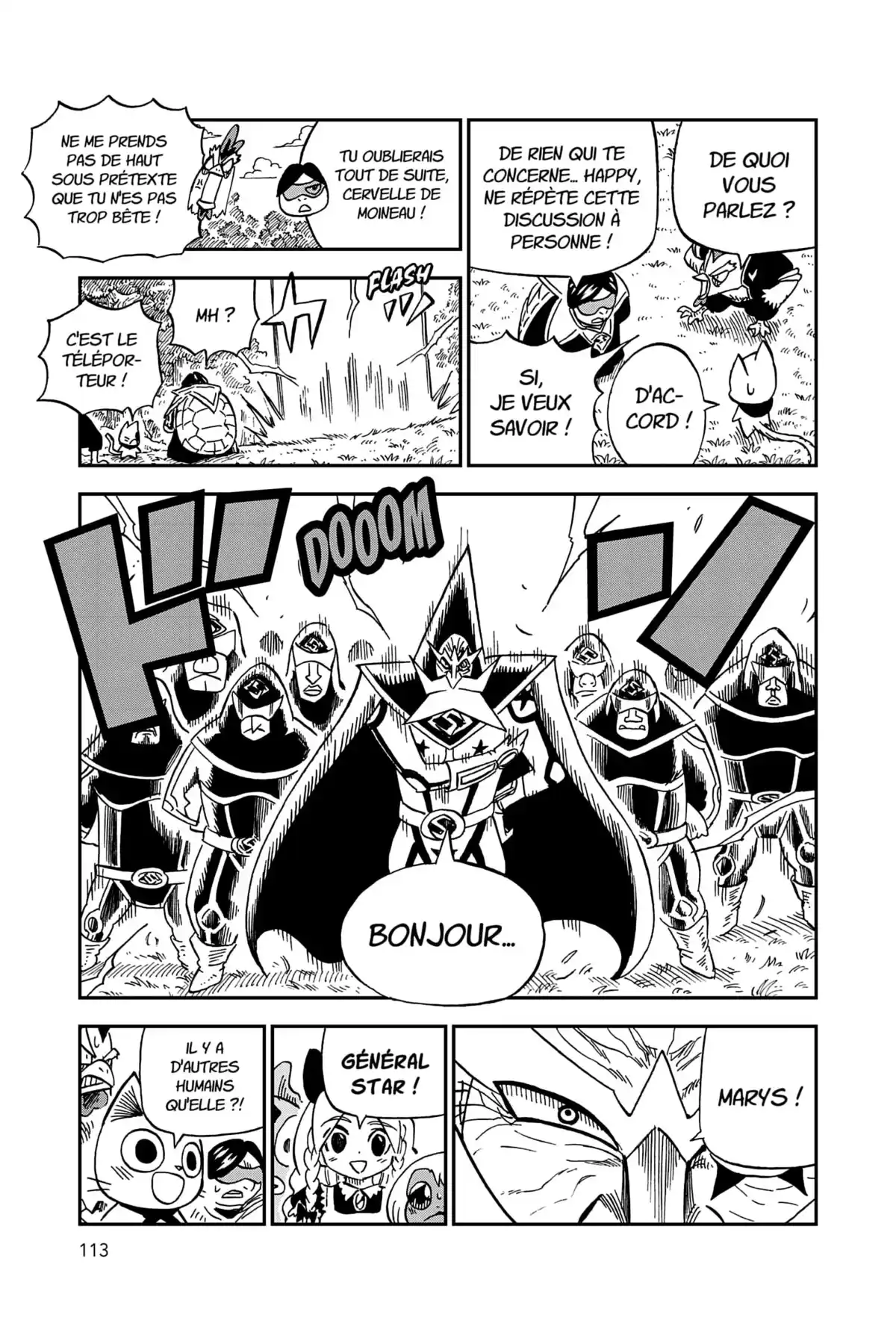 Fairy Tail – La grande aventure de Happy Volume 6 page 114