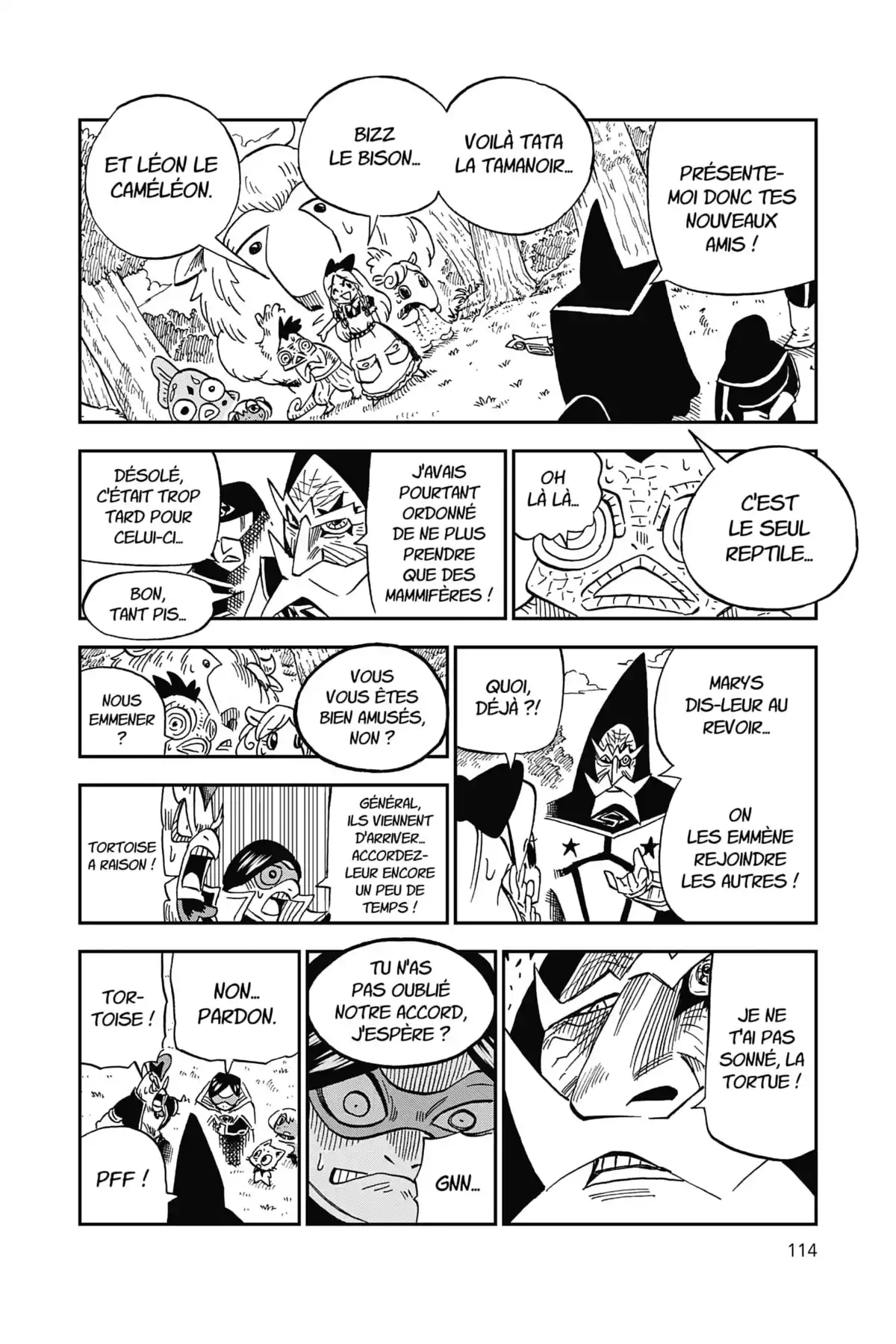 Fairy Tail – La grande aventure de Happy Volume 6 page 115