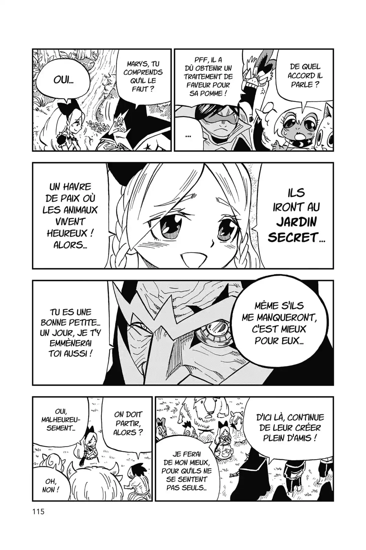 Fairy Tail – La grande aventure de Happy Volume 6 page 116
