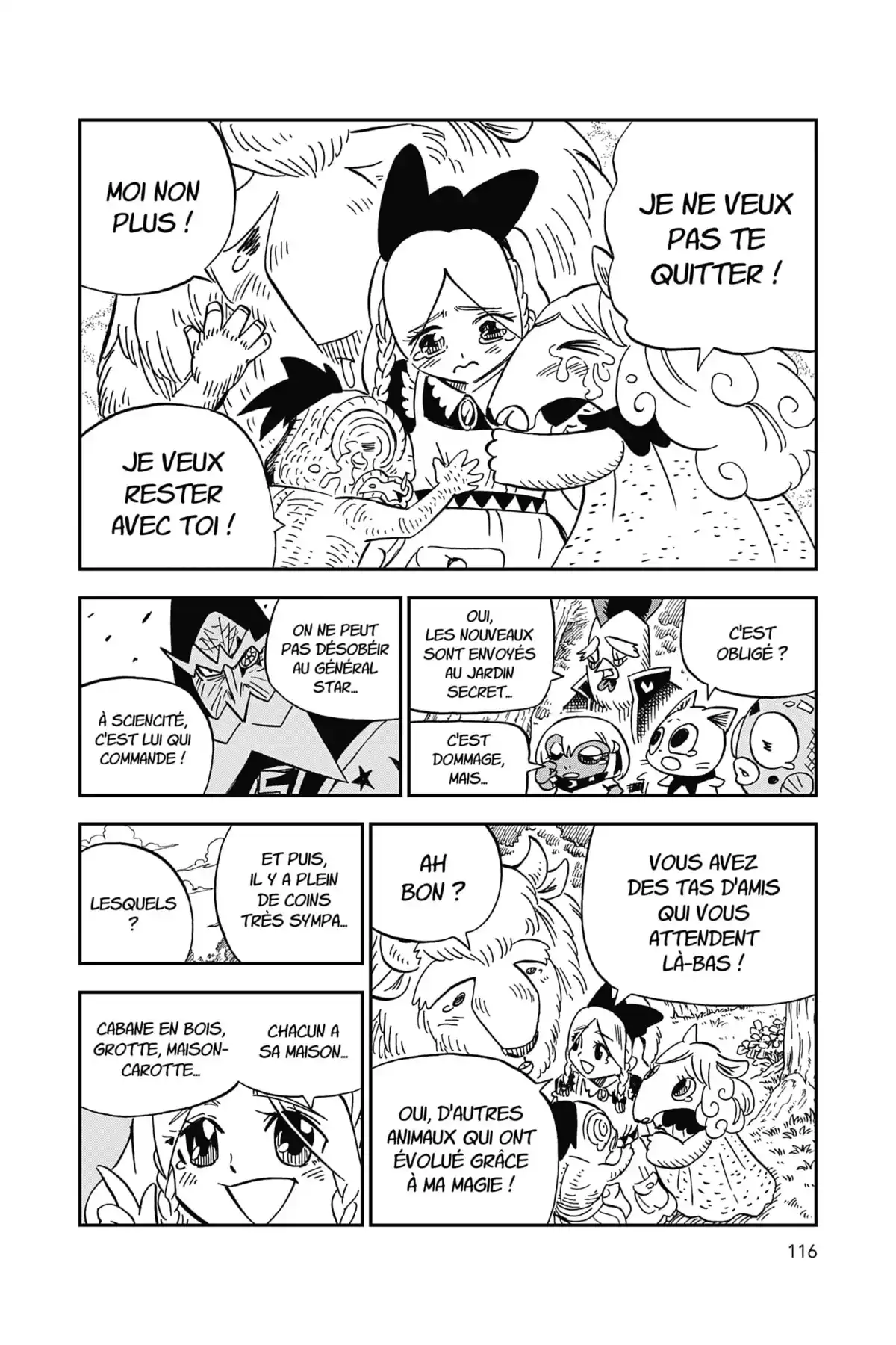 Fairy Tail – La grande aventure de Happy Volume 6 page 117
