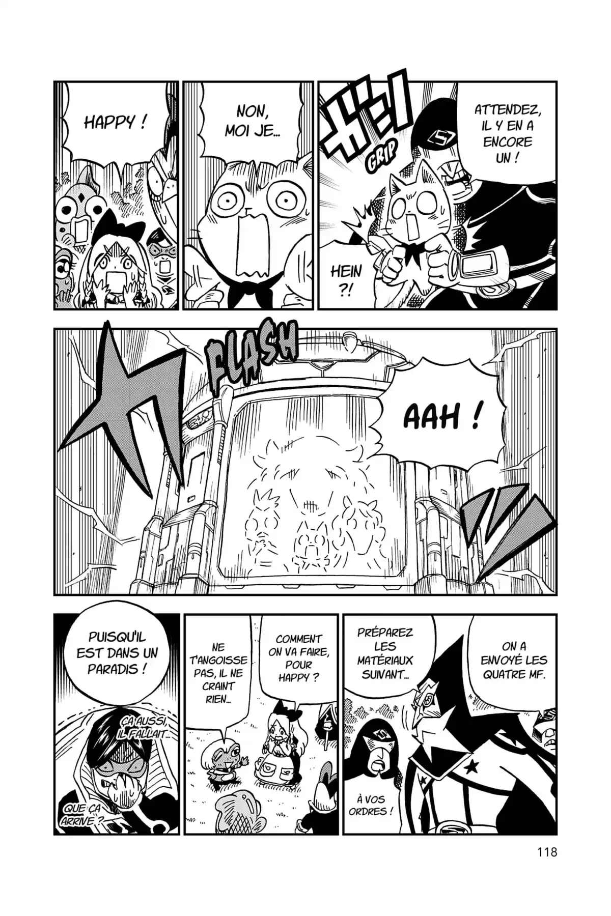 Fairy Tail – La grande aventure de Happy Volume 6 page 119