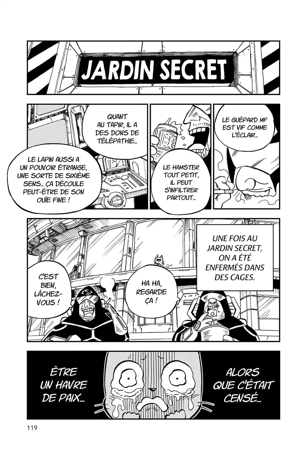 Fairy Tail – La grande aventure de Happy Volume 6 page 120