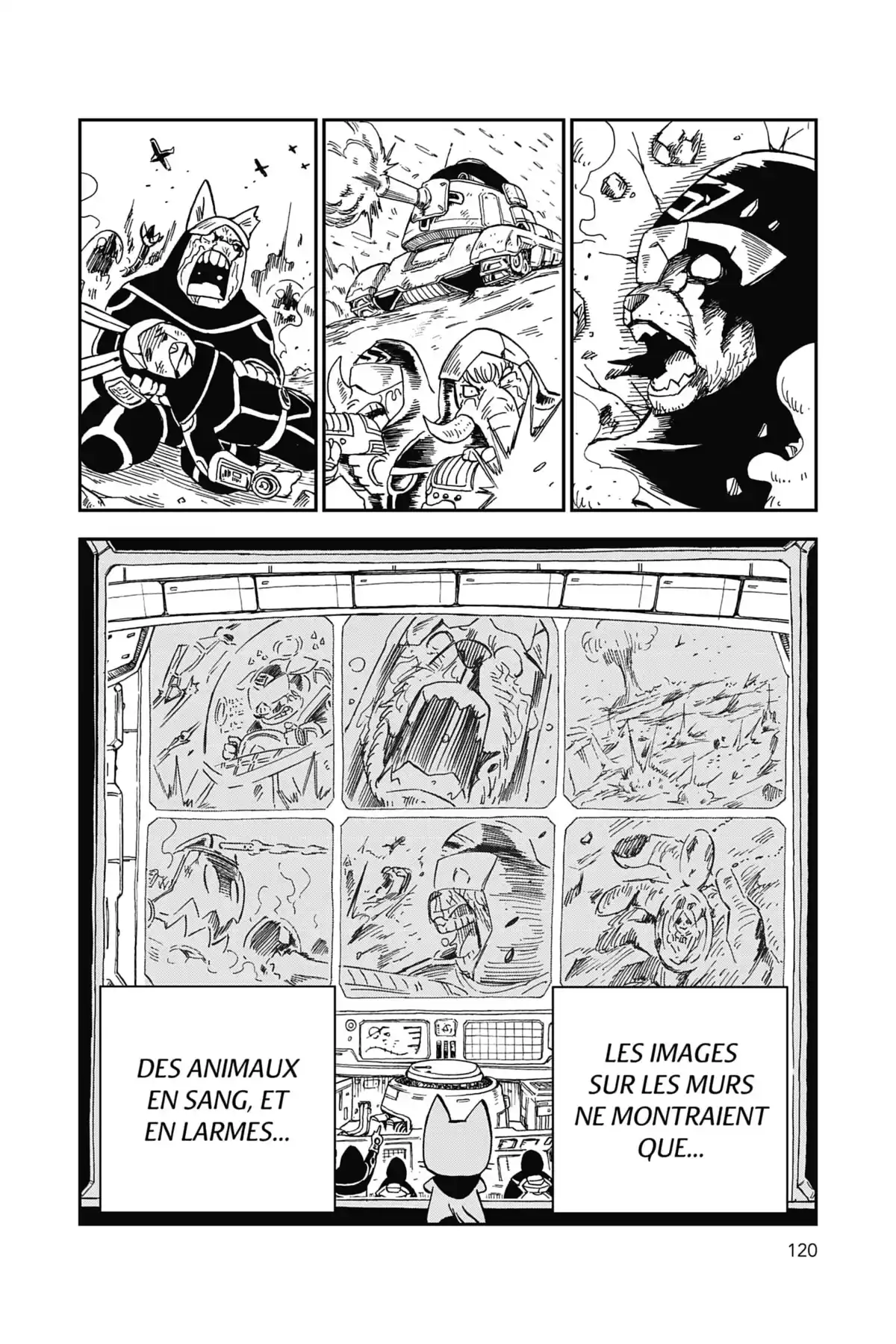 Fairy Tail – La grande aventure de Happy Volume 6 page 121
