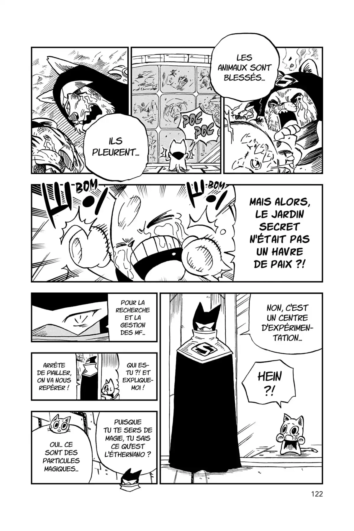 Fairy Tail – La grande aventure de Happy Volume 6 page 123