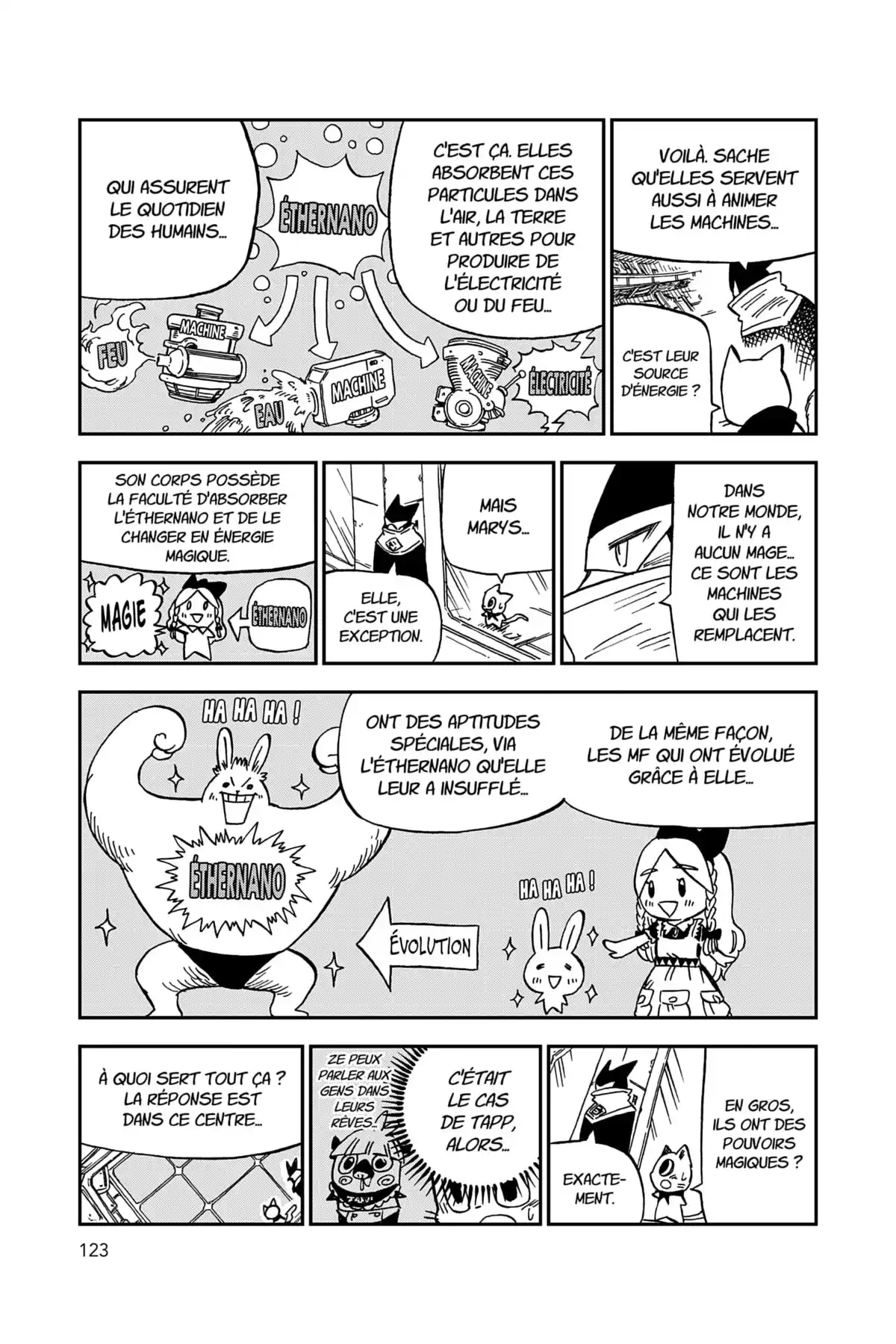 Fairy Tail – La grande aventure de Happy Volume 6 page 124