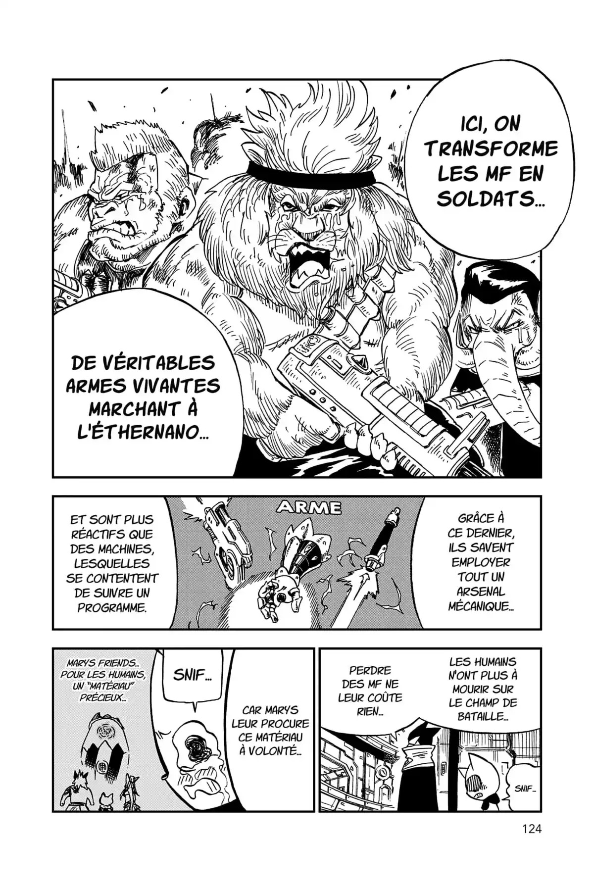 Fairy Tail – La grande aventure de Happy Volume 6 page 125