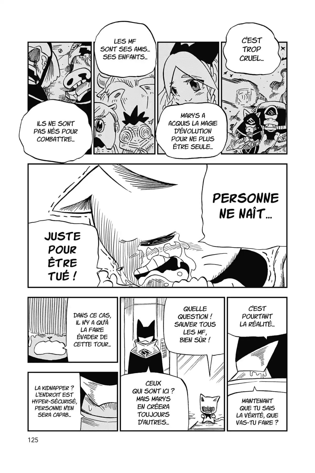 Fairy Tail – La grande aventure de Happy Volume 6 page 126