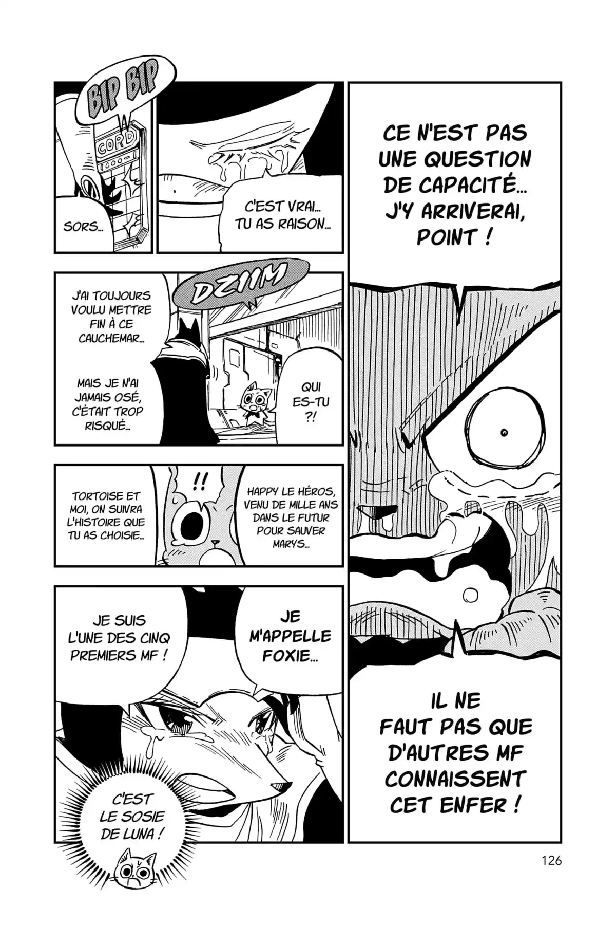 Fairy Tail – La grande aventure de Happy Volume 6 page 127