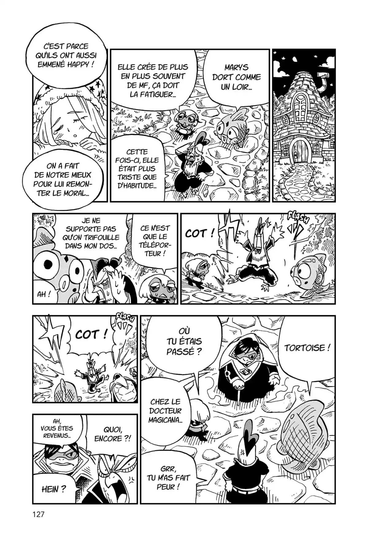 Fairy Tail – La grande aventure de Happy Volume 6 page 128