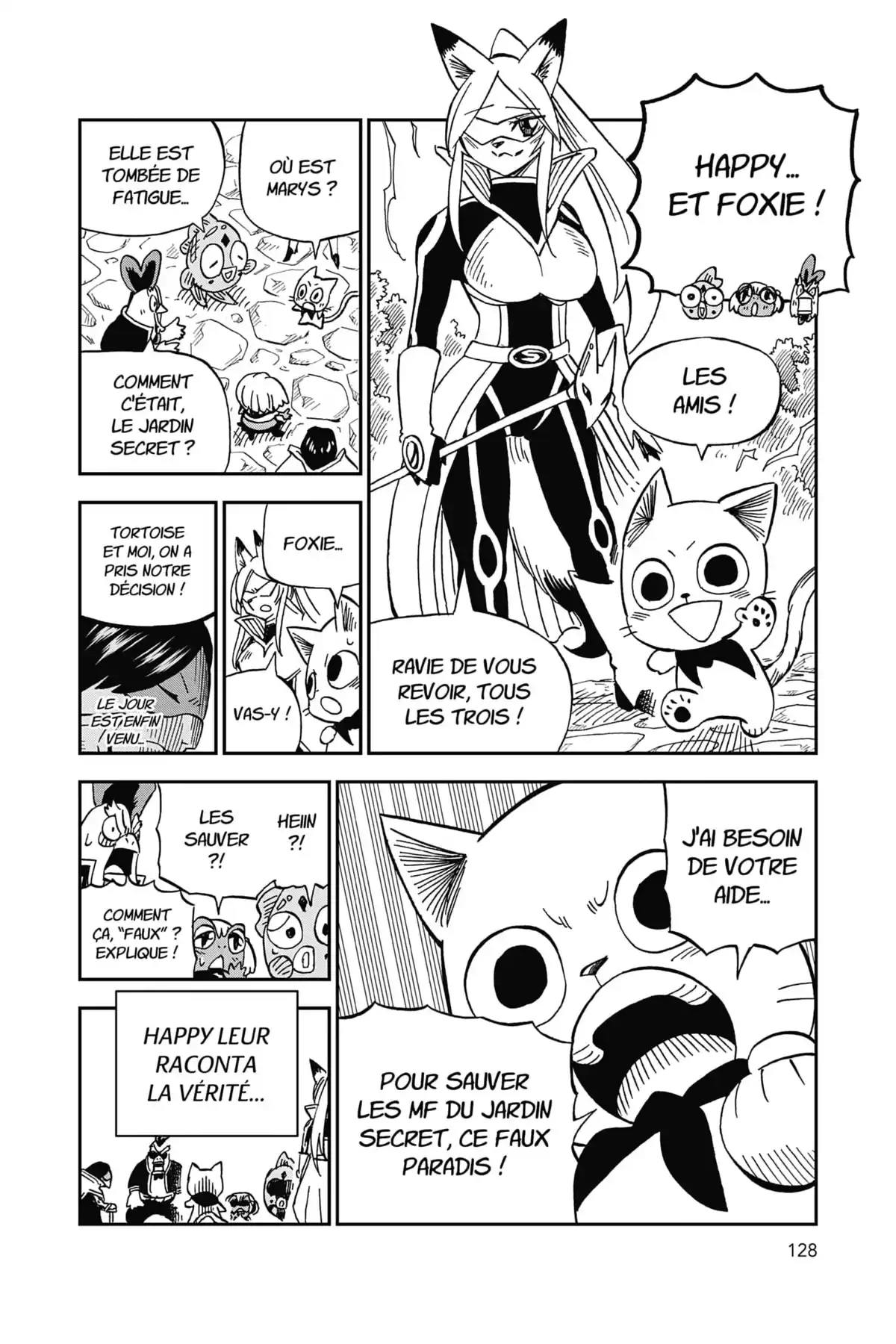 Fairy Tail – La grande aventure de Happy Volume 6 page 129