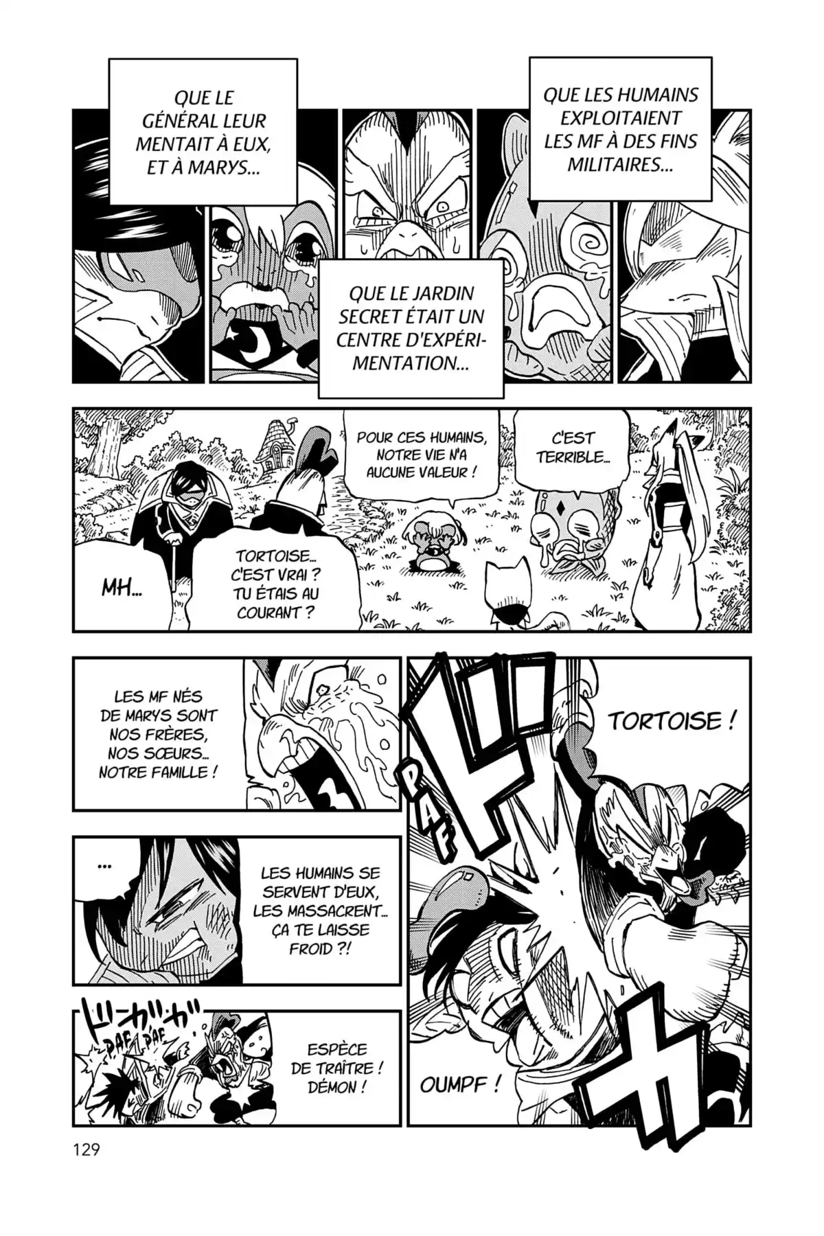 Fairy Tail – La grande aventure de Happy Volume 6 page 130