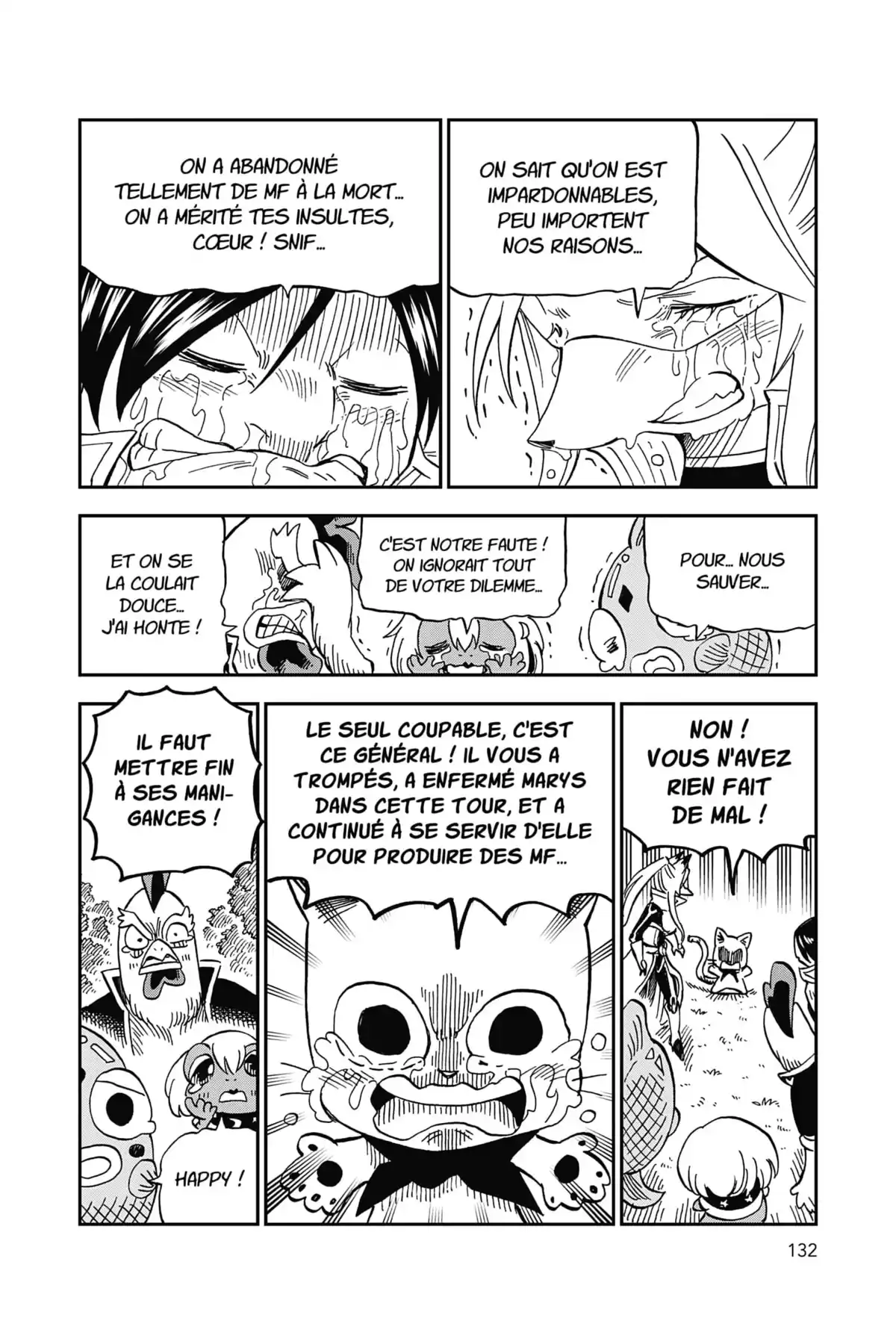 Fairy Tail – La grande aventure de Happy Volume 6 page 133