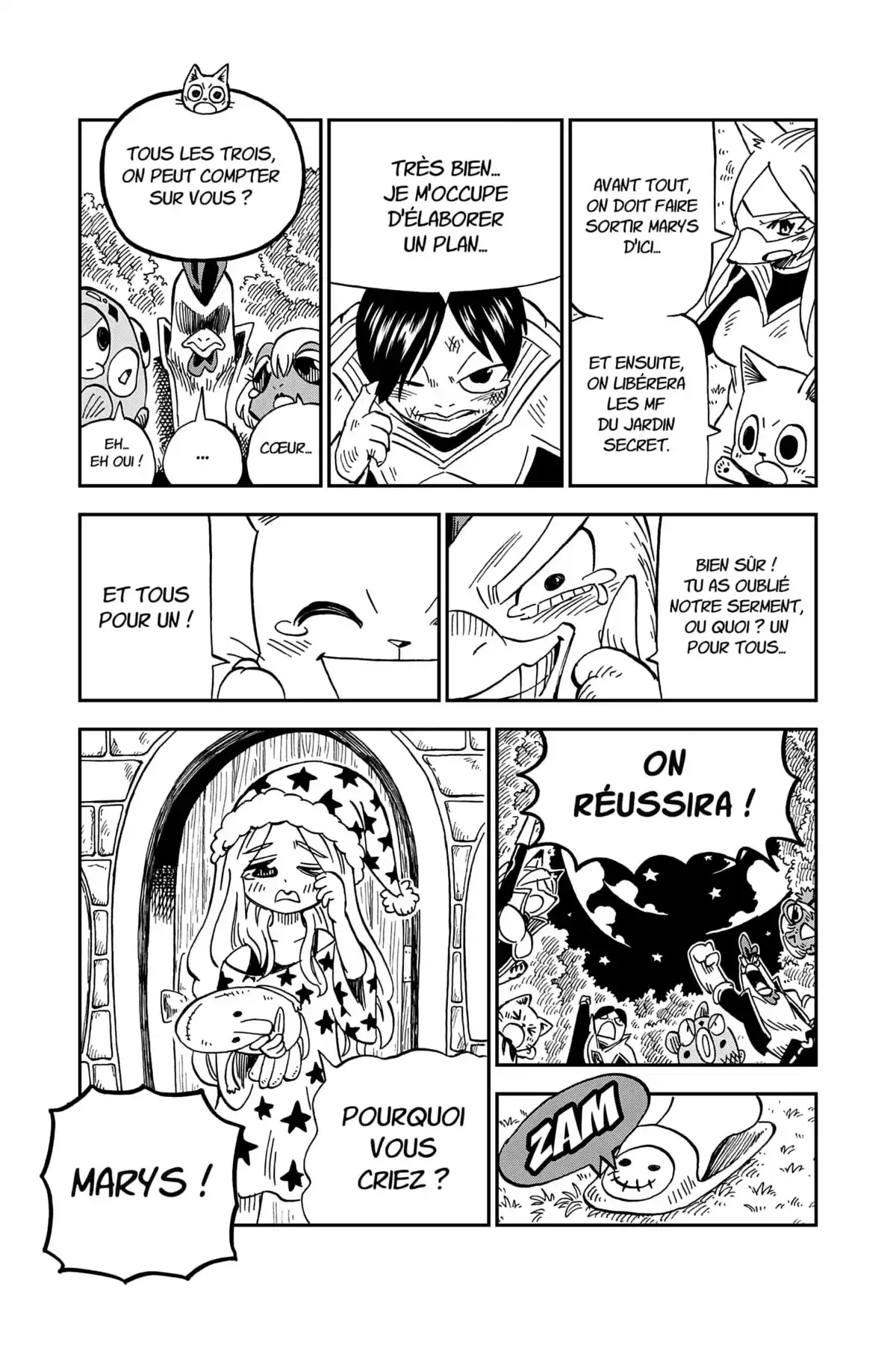 Fairy Tail – La grande aventure de Happy Volume 6 page 134