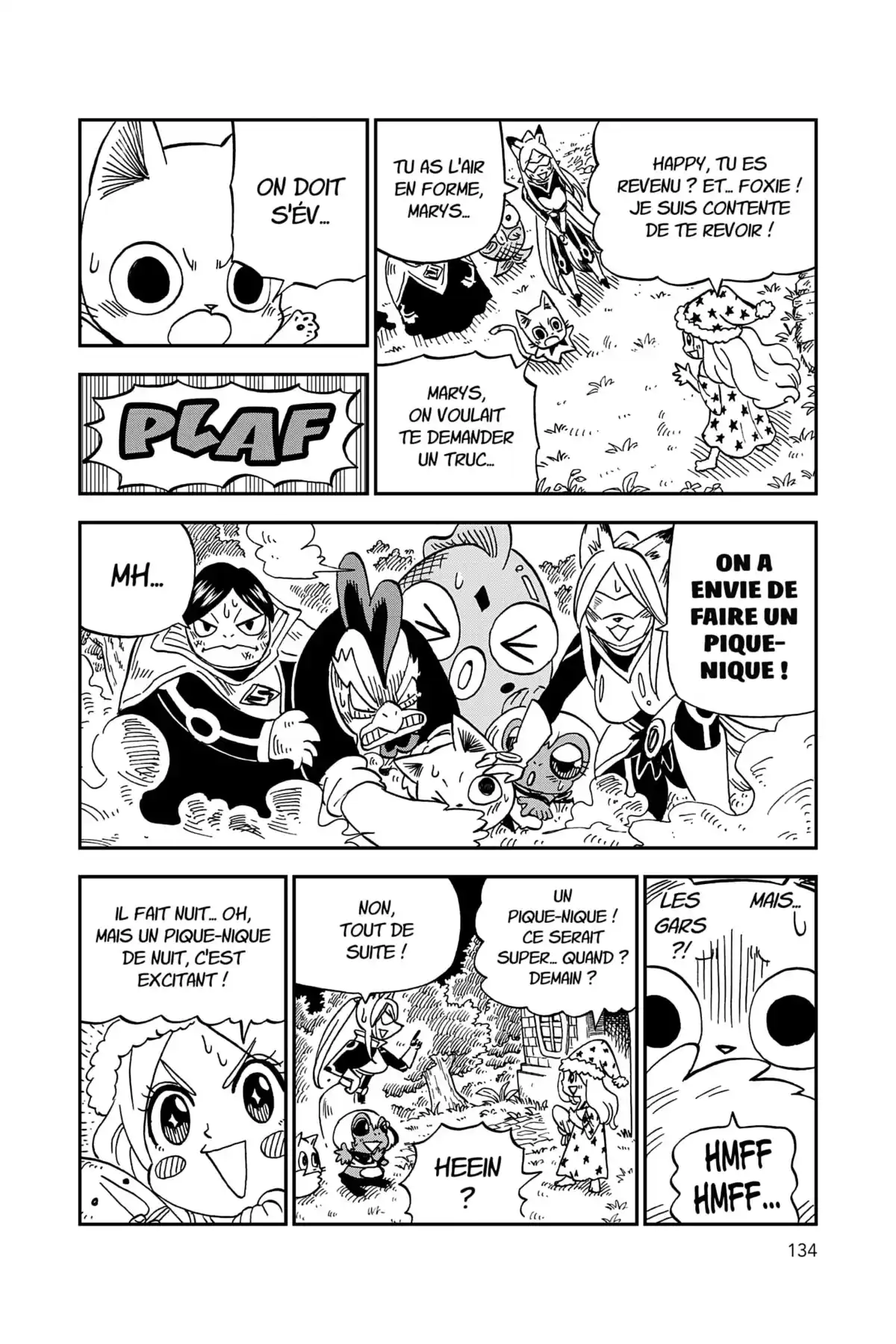 Fairy Tail – La grande aventure de Happy Volume 6 page 135