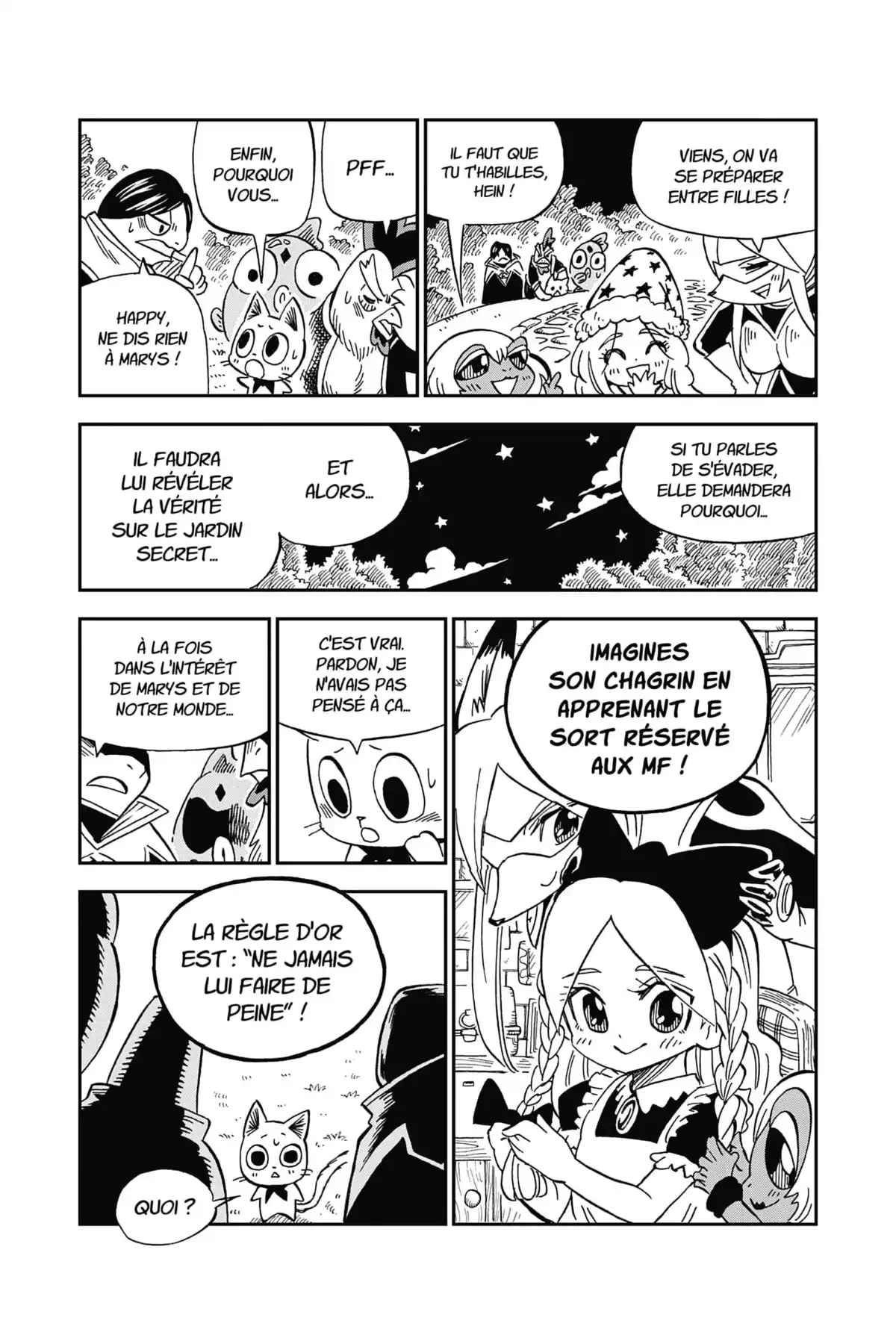 Fairy Tail – La grande aventure de Happy Volume 6 page 136