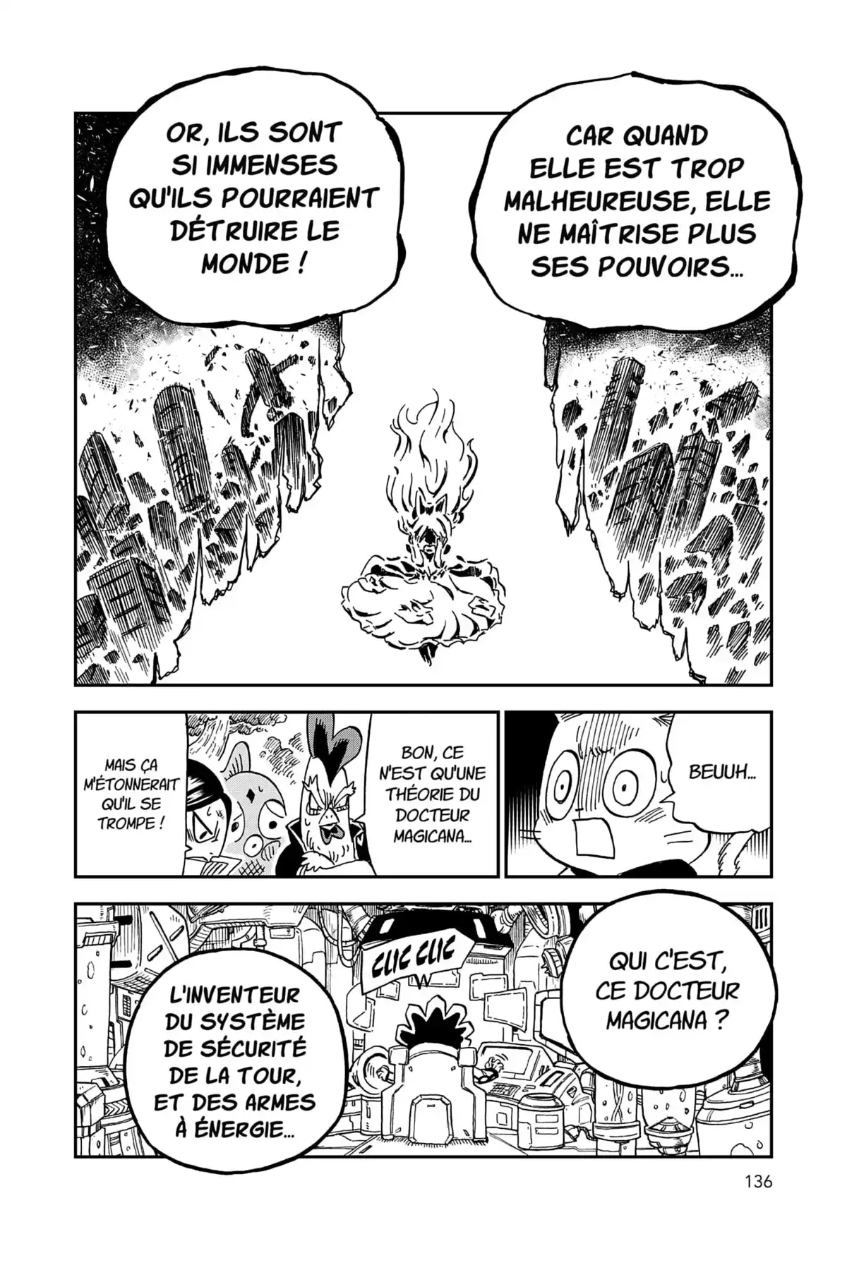 Fairy Tail – La grande aventure de Happy Volume 6 page 137