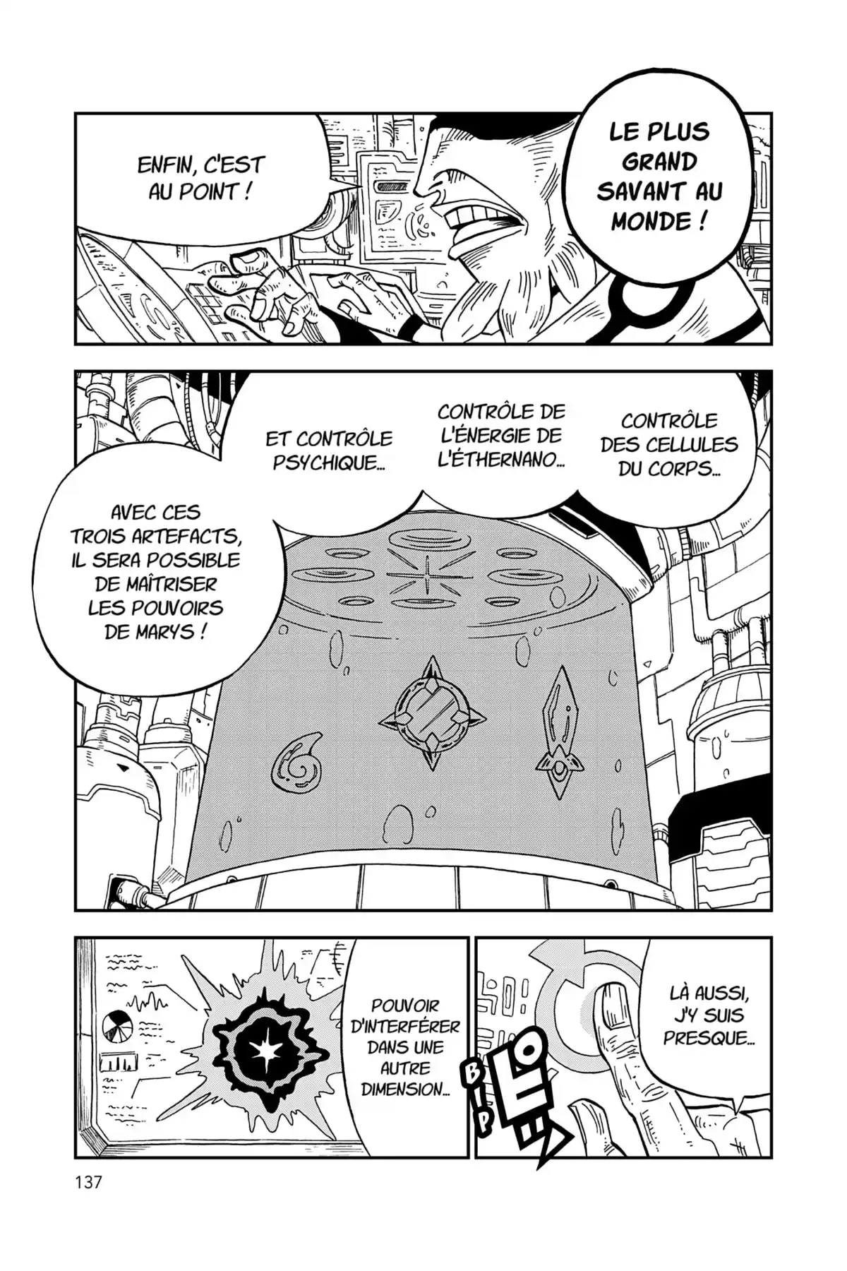 Fairy Tail – La grande aventure de Happy Volume 6 page 138