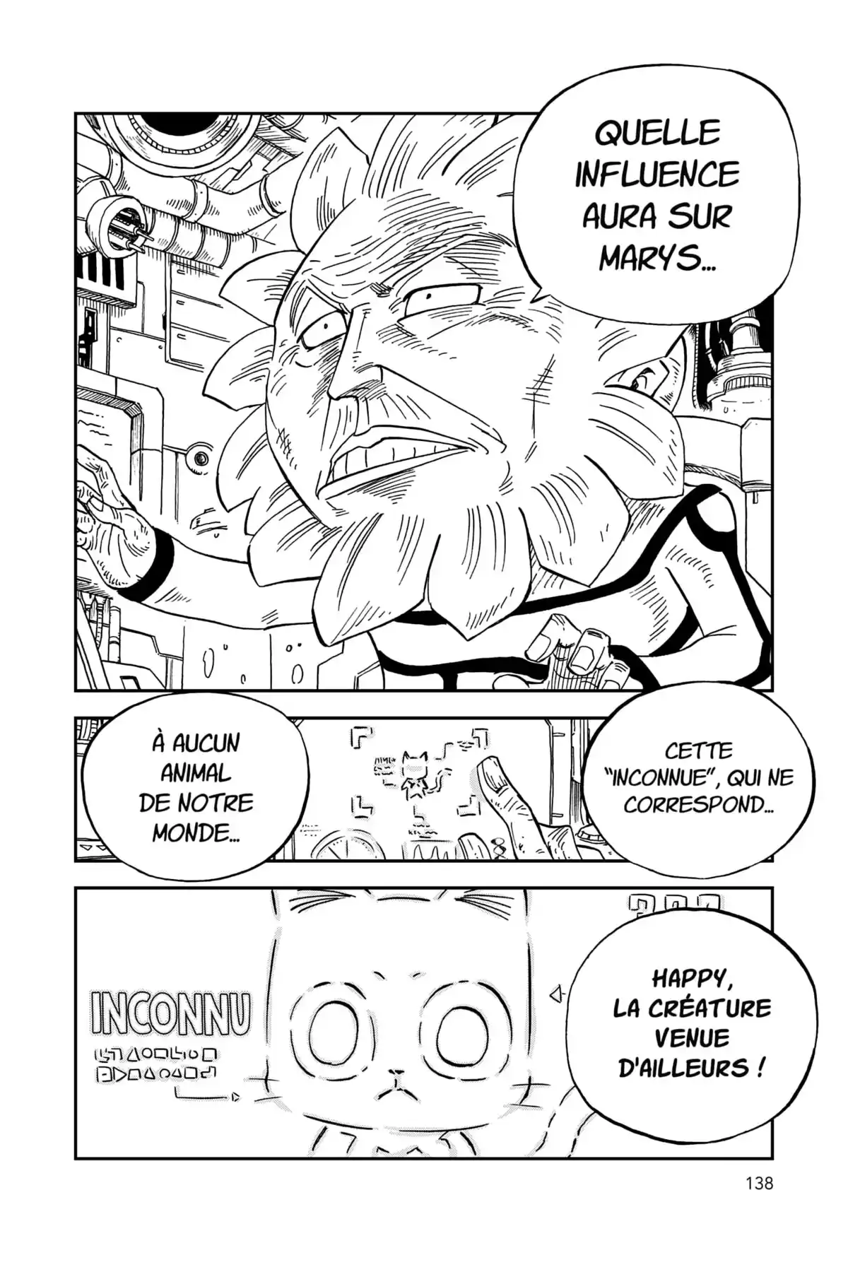 Fairy Tail – La grande aventure de Happy Volume 6 page 139