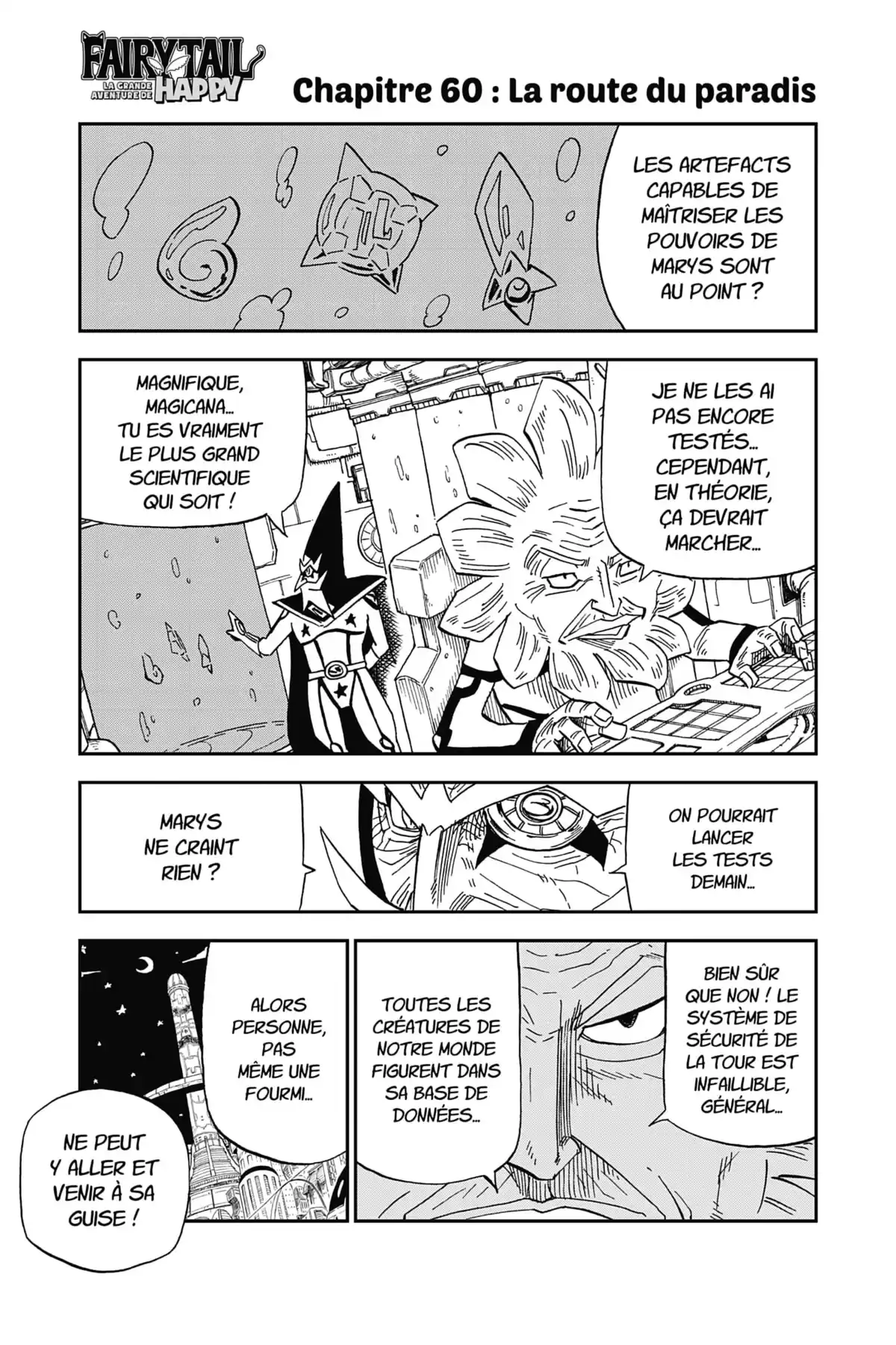 Fairy Tail – La grande aventure de Happy Volume 6 page 140