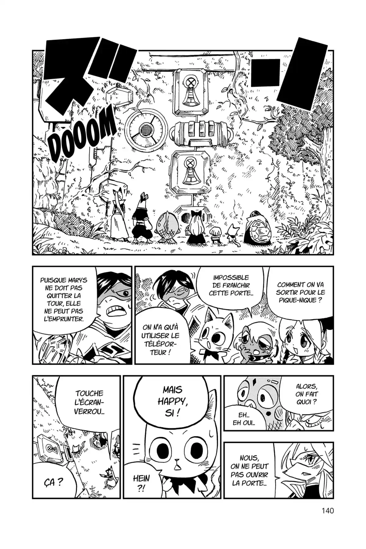 Fairy Tail – La grande aventure de Happy Volume 6 page 141