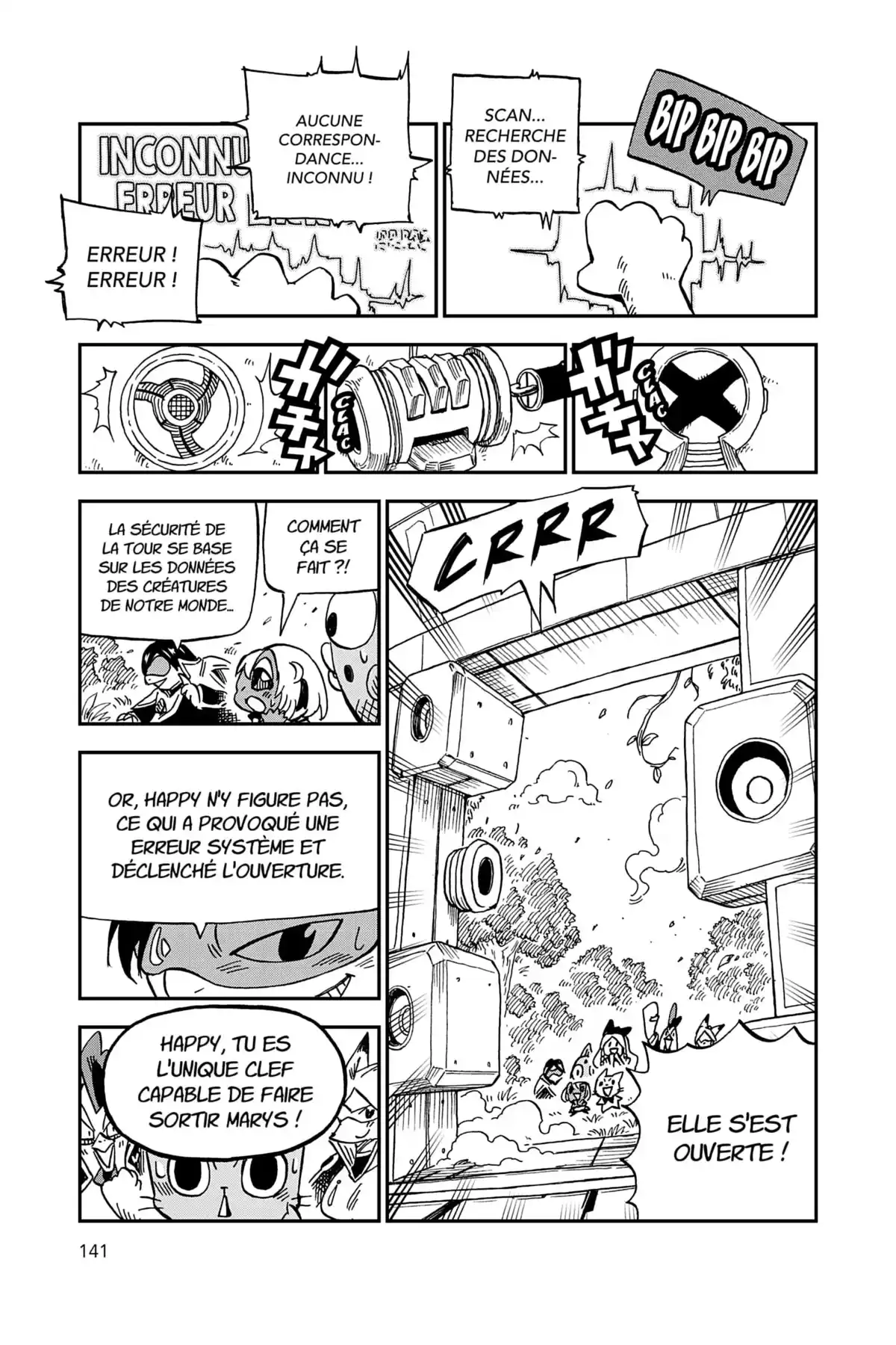 Fairy Tail – La grande aventure de Happy Volume 6 page 142