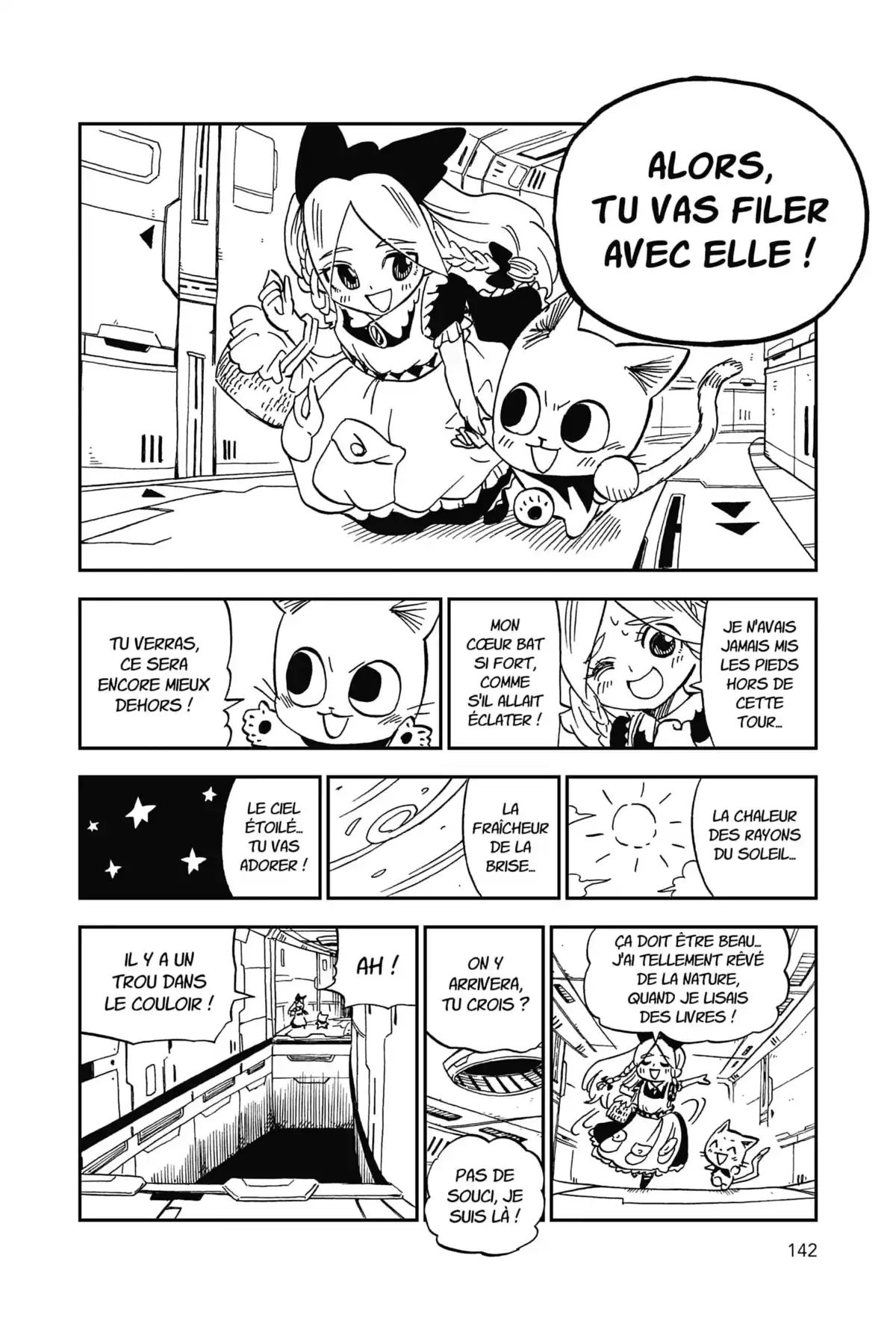 Fairy Tail – La grande aventure de Happy Volume 6 page 143