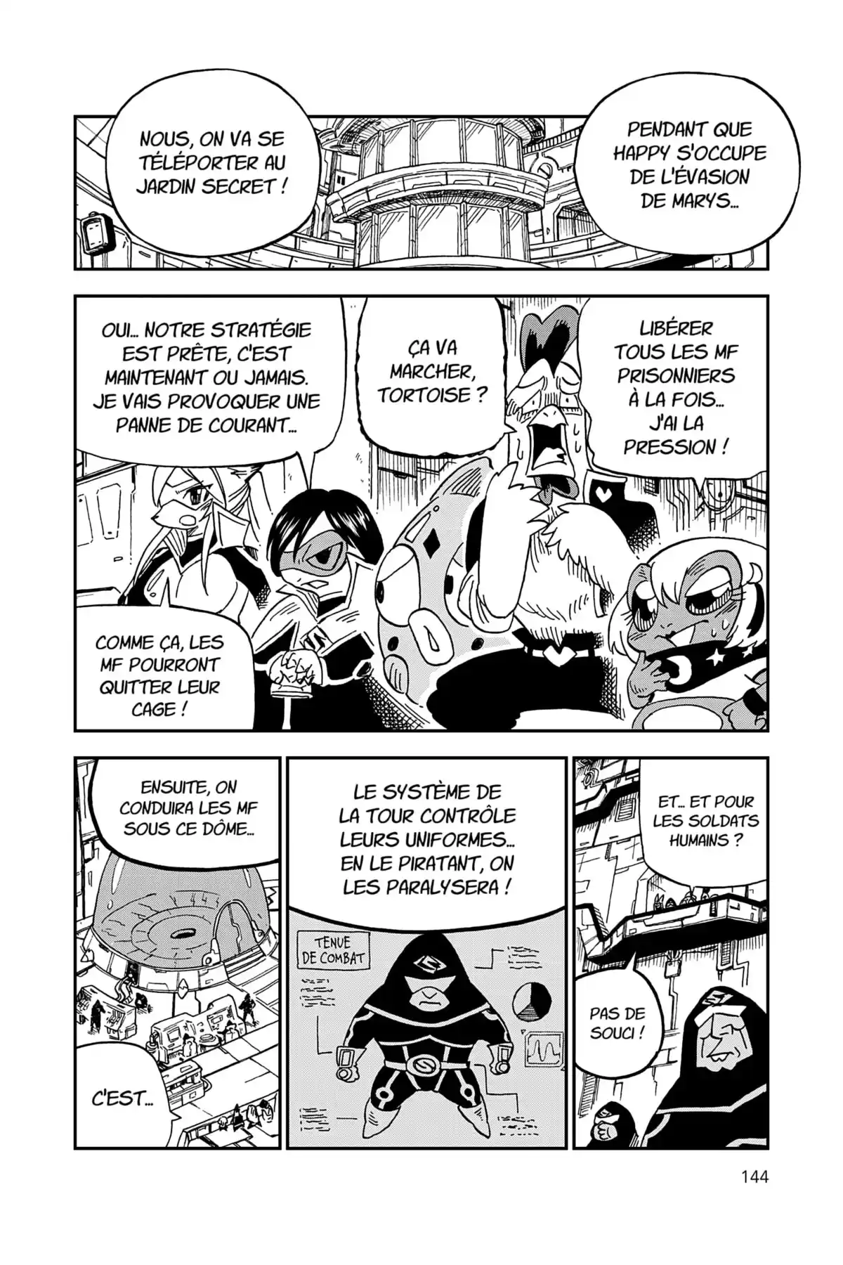 Fairy Tail – La grande aventure de Happy Volume 6 page 145