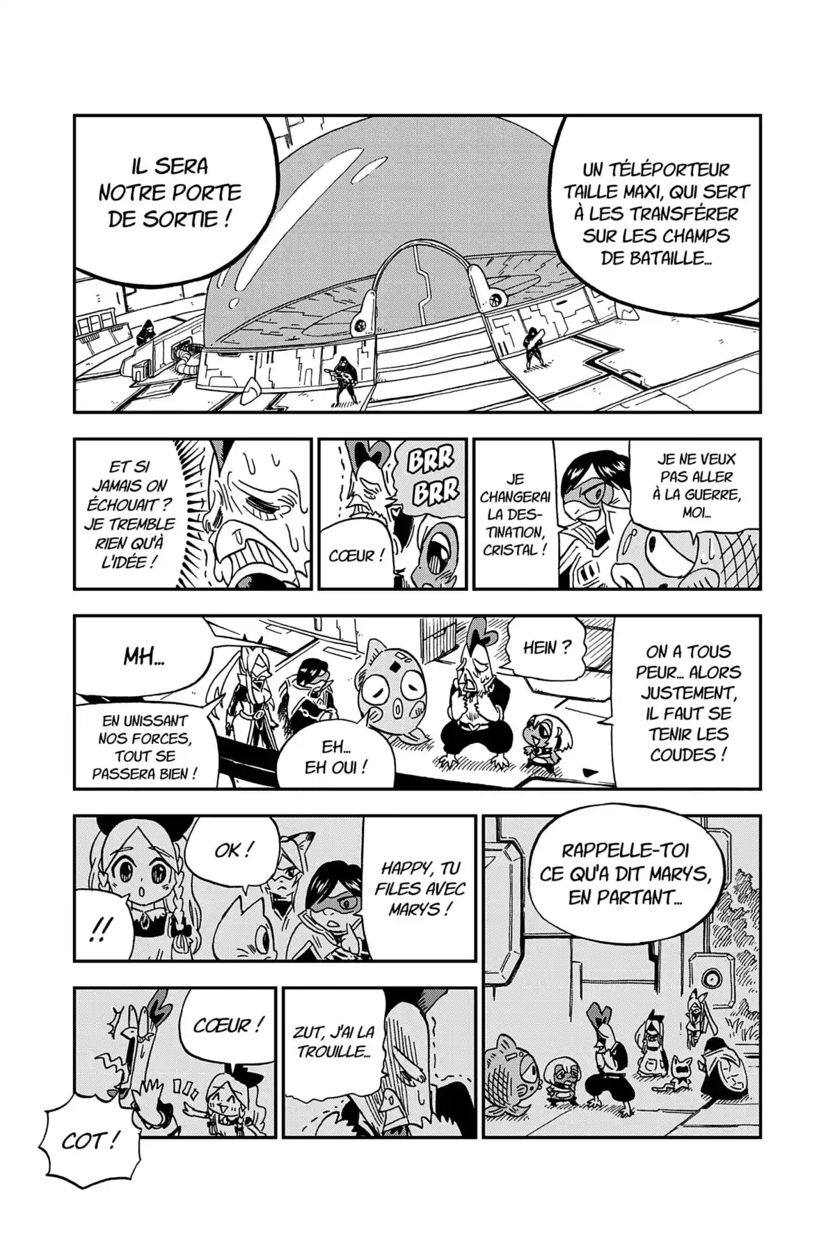 Fairy Tail – La grande aventure de Happy Volume 6 page 146
