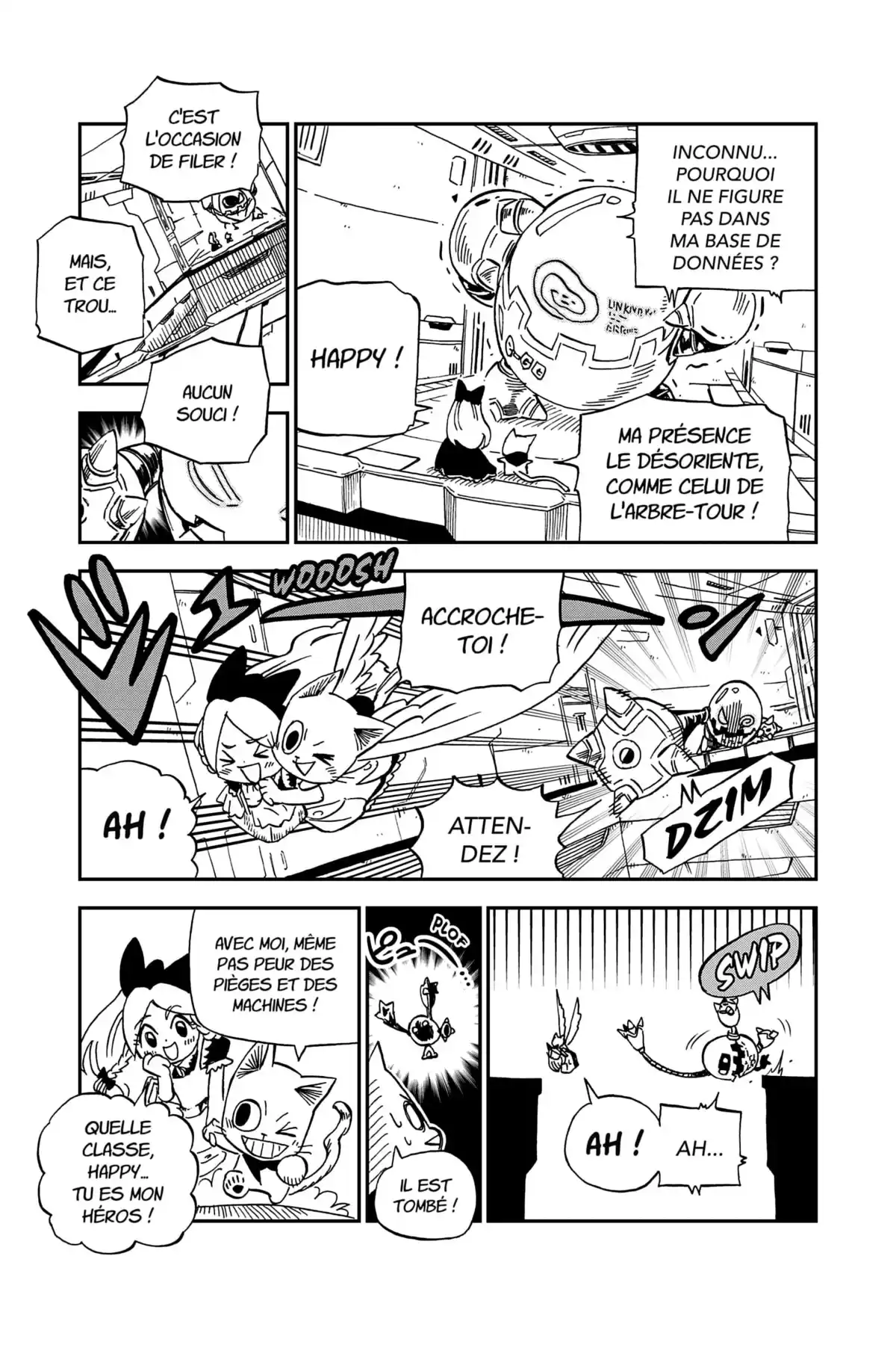 Fairy Tail – La grande aventure de Happy Volume 6 page 148