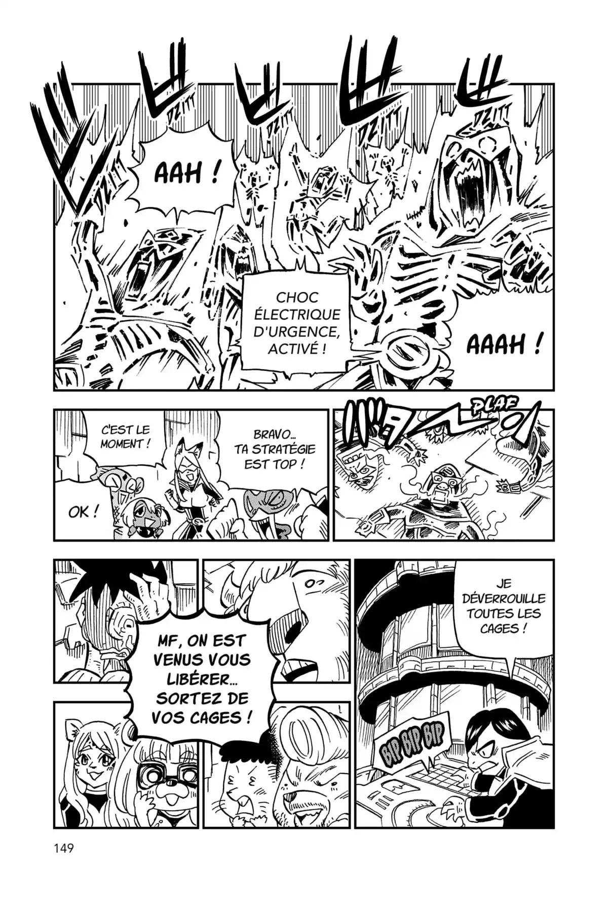 Fairy Tail – La grande aventure de Happy Volume 6 page 150