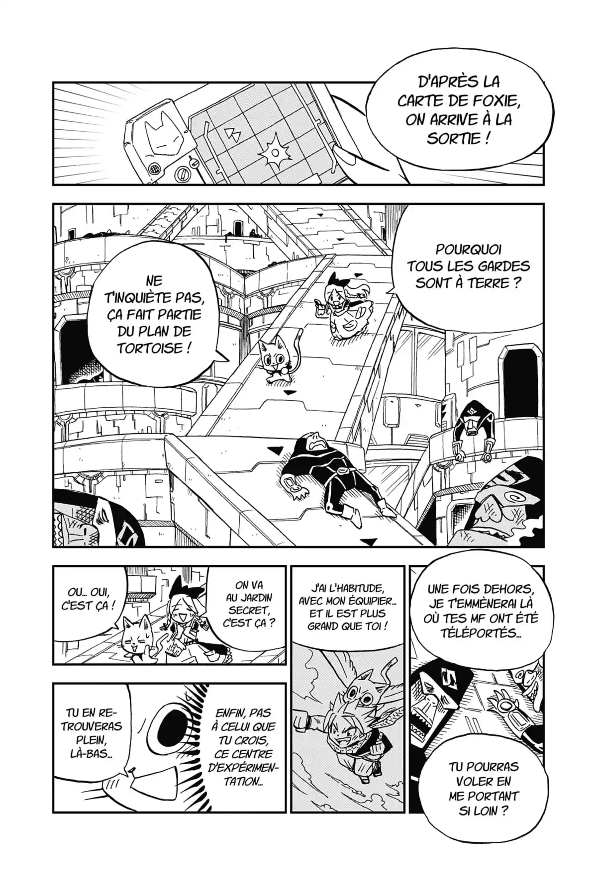 Fairy Tail – La grande aventure de Happy Volume 6 page 153
