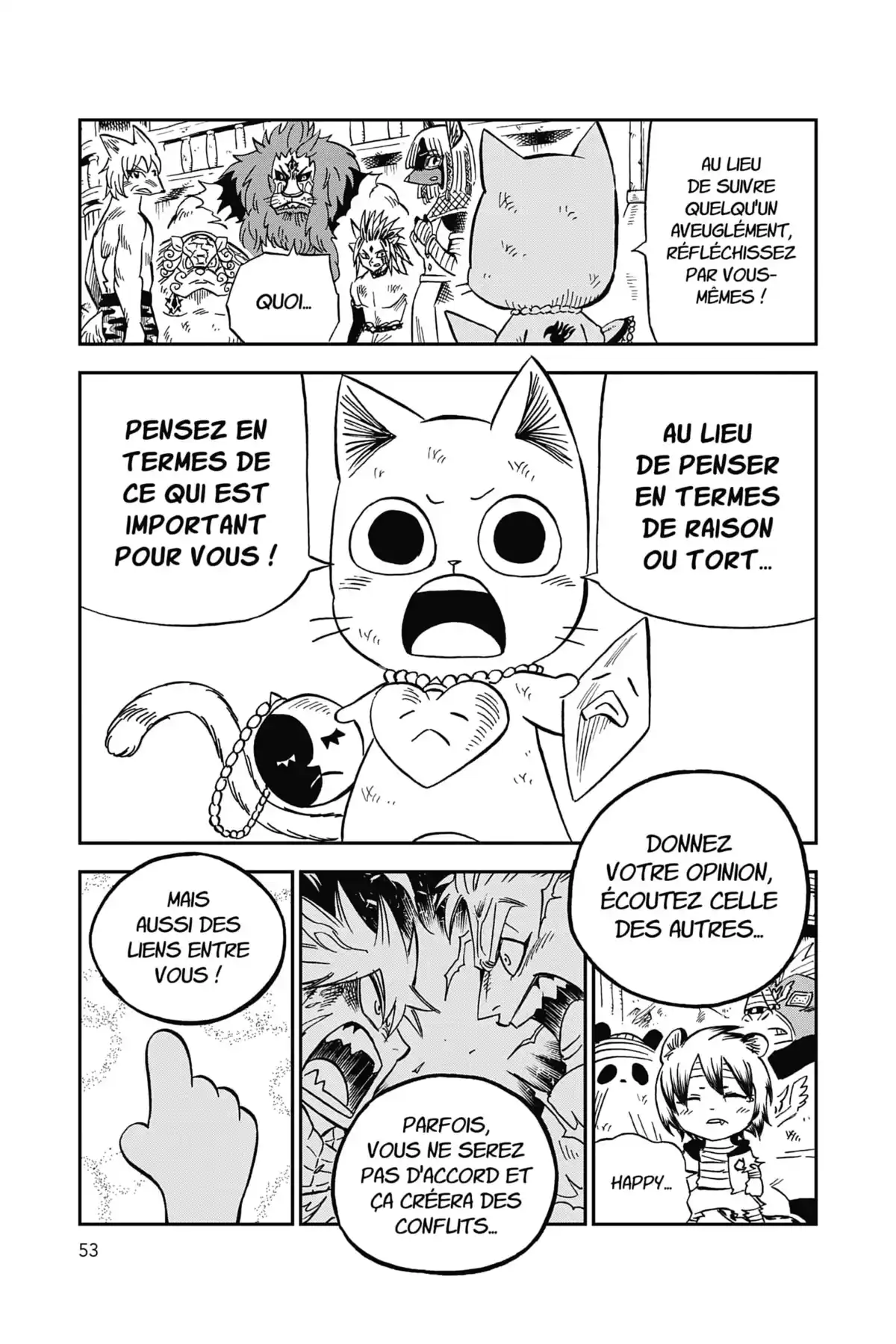 Fairy Tail – La grande aventure de Happy Volume 6 page 54