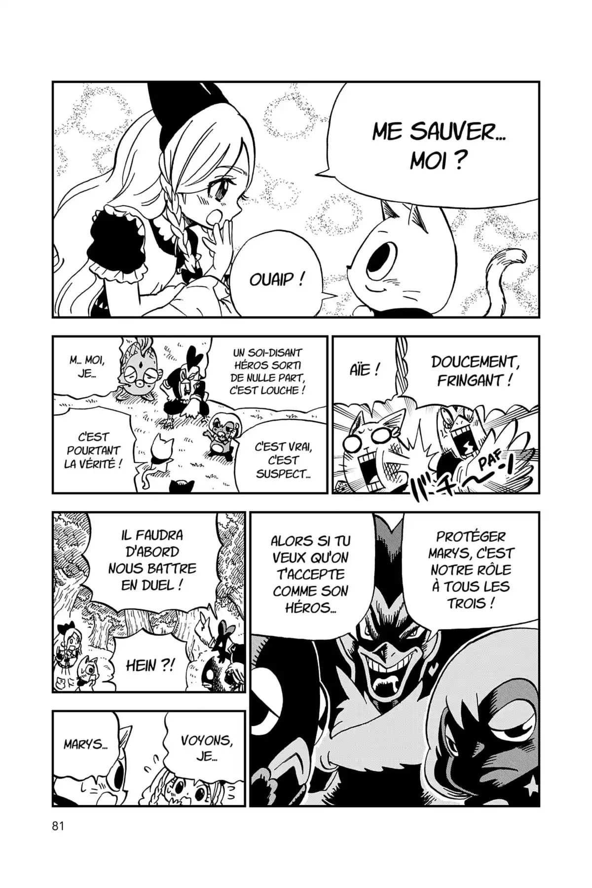 Fairy Tail – La grande aventure de Happy Volume 6 page 82