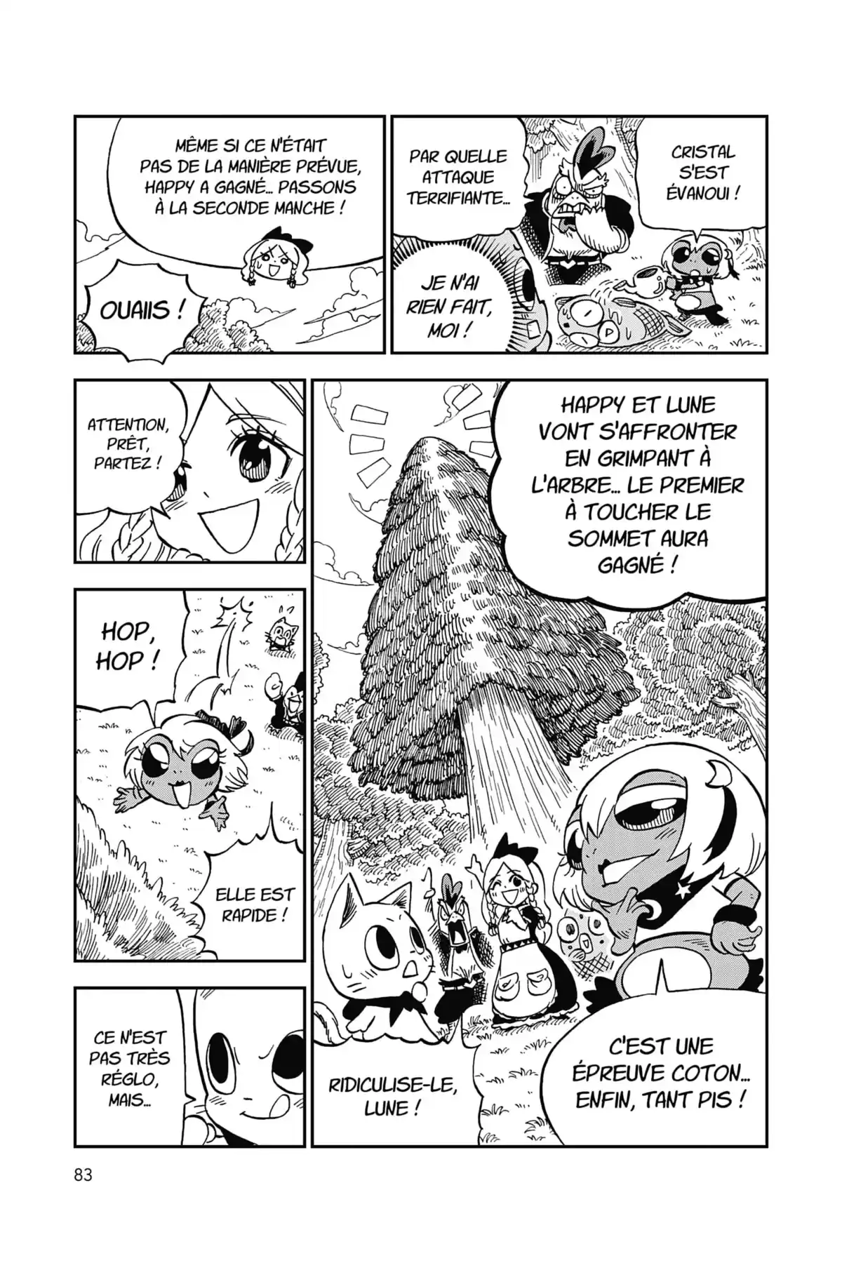 Fairy Tail – La grande aventure de Happy Volume 6 page 84