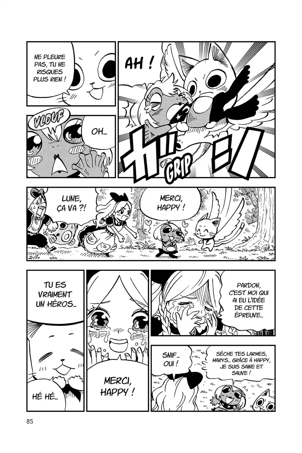 Fairy Tail – La grande aventure de Happy Volume 6 page 86
