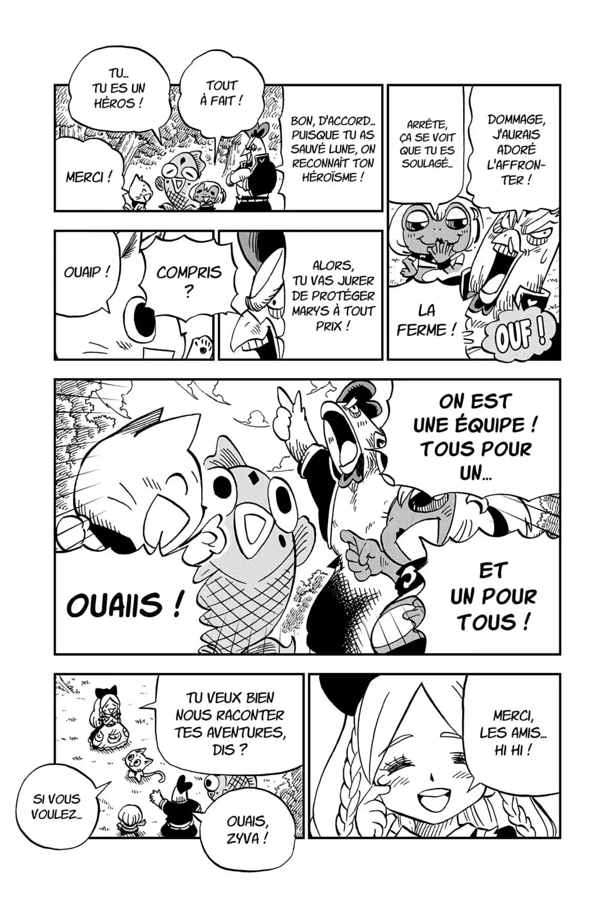 Fairy Tail – La grande aventure de Happy Volume 6 page 88