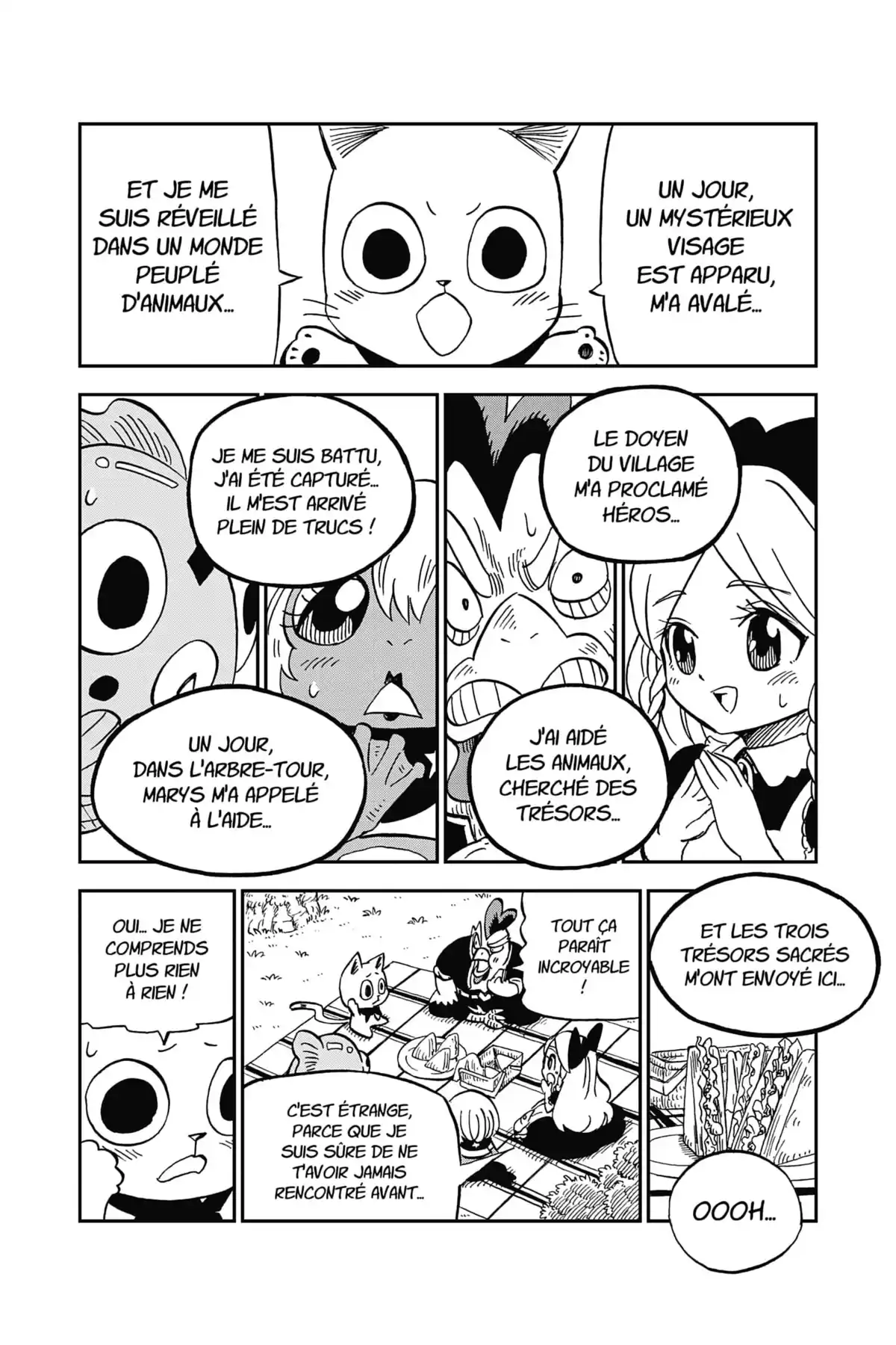 Fairy Tail – La grande aventure de Happy Volume 6 page 89