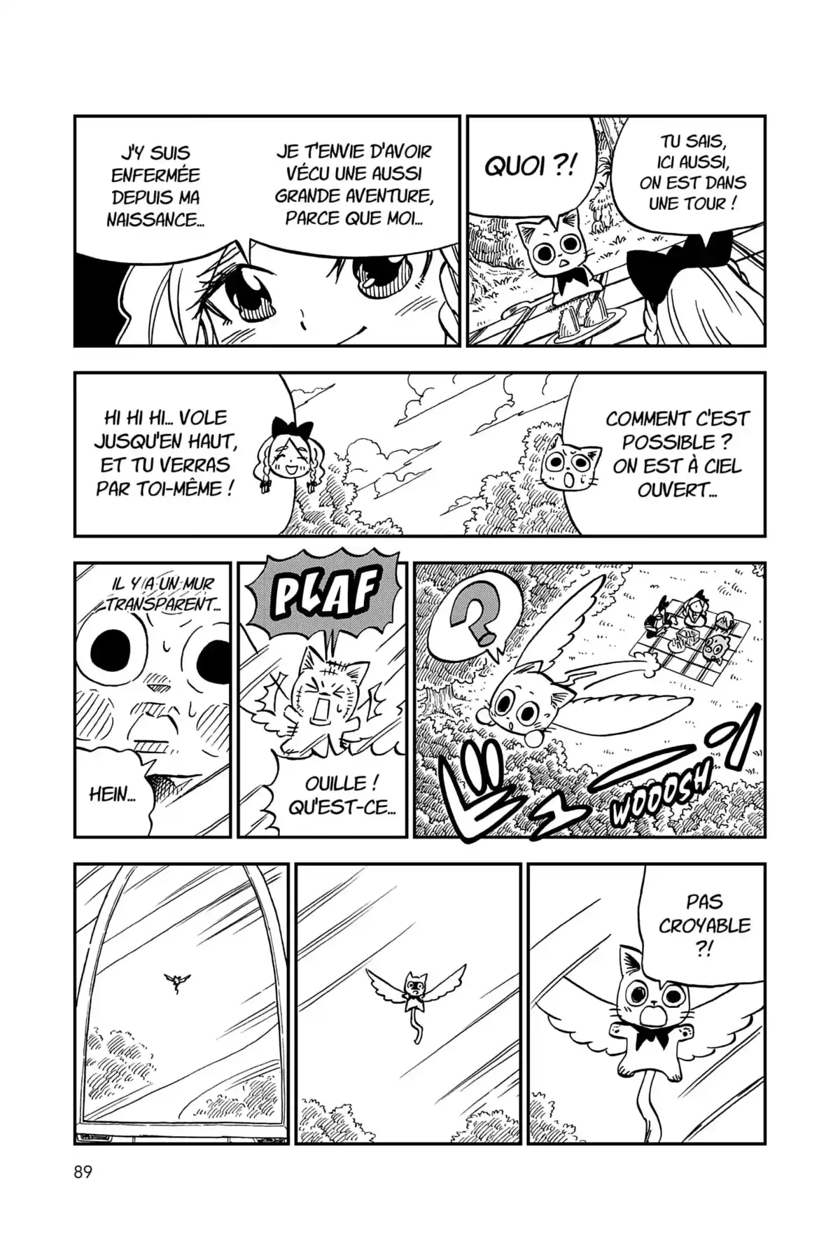 Fairy Tail – La grande aventure de Happy Volume 6 page 90