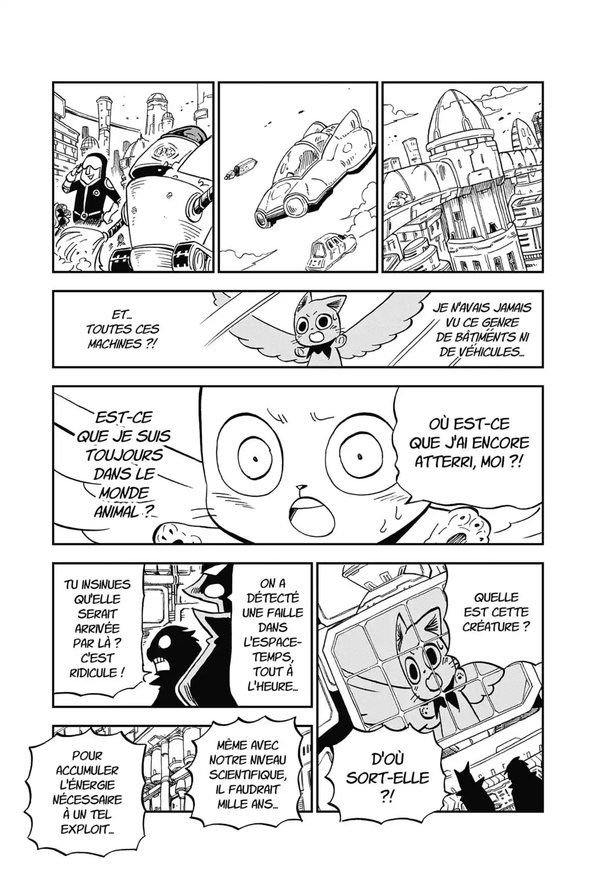 Fairy Tail – La grande aventure de Happy Volume 6 page 92