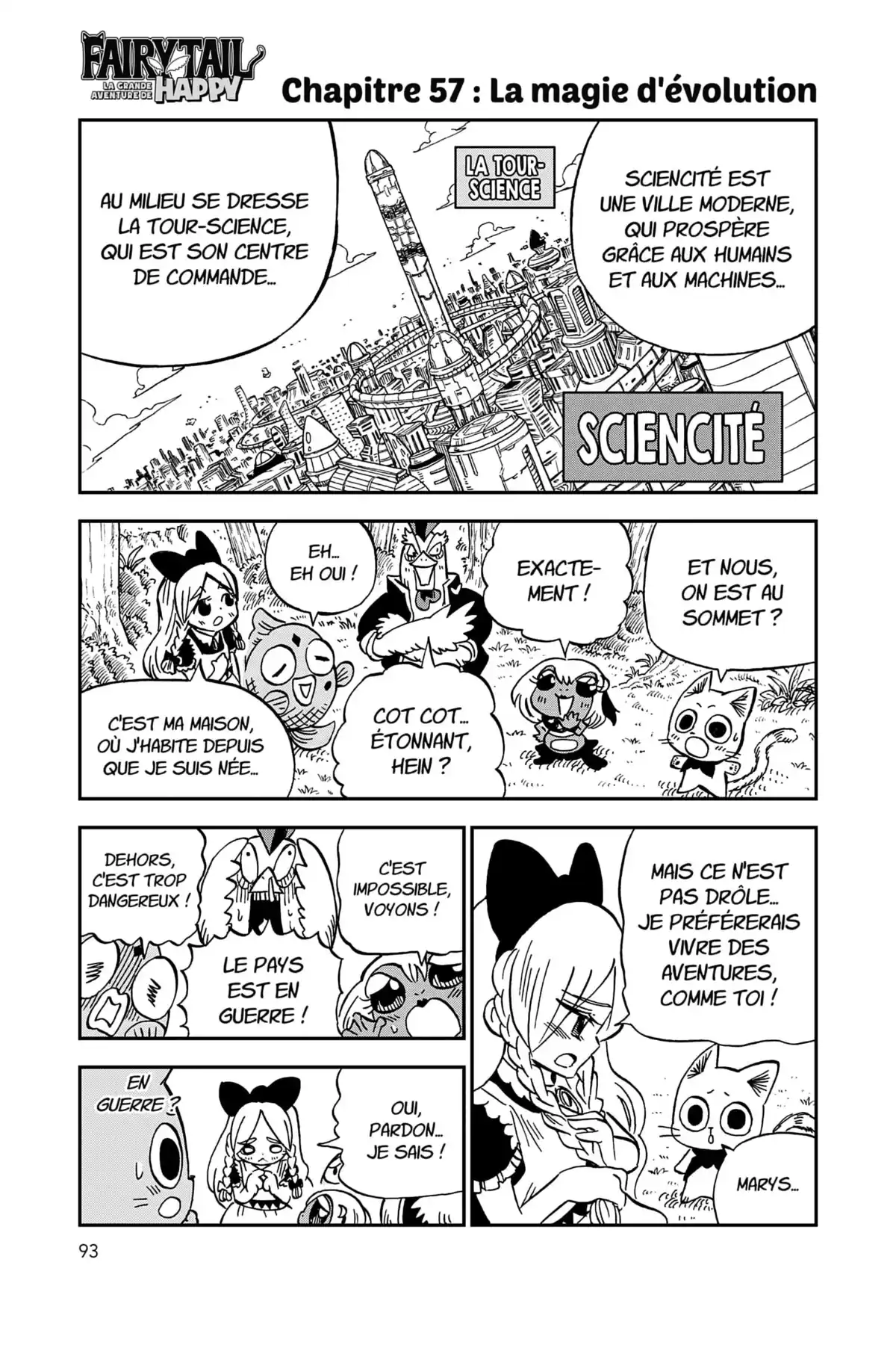 Fairy Tail – La grande aventure de Happy Volume 6 page 94