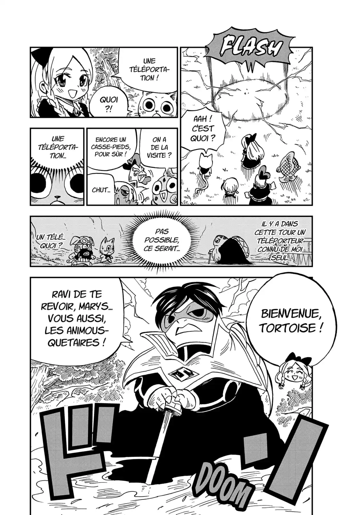 Fairy Tail – La grande aventure de Happy Volume 6 page 95