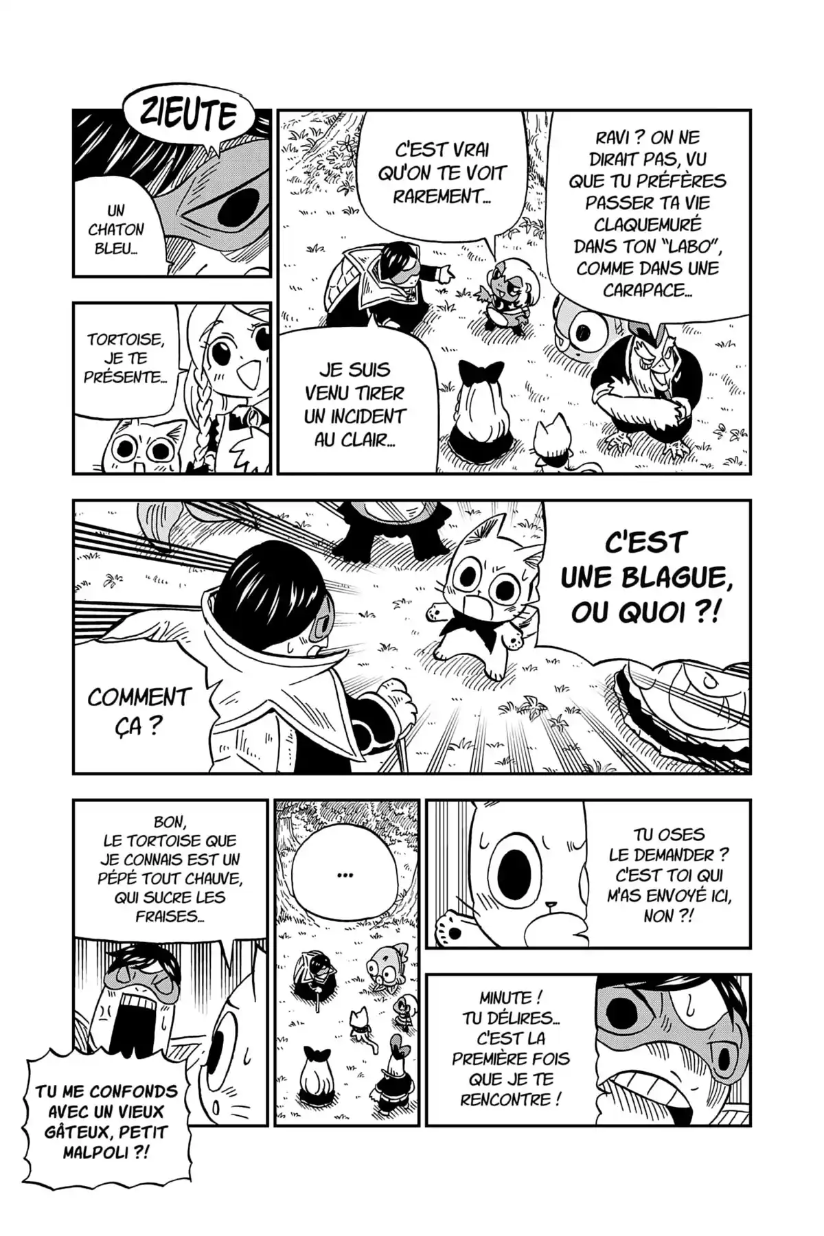 Fairy Tail – La grande aventure de Happy Volume 6 page 96